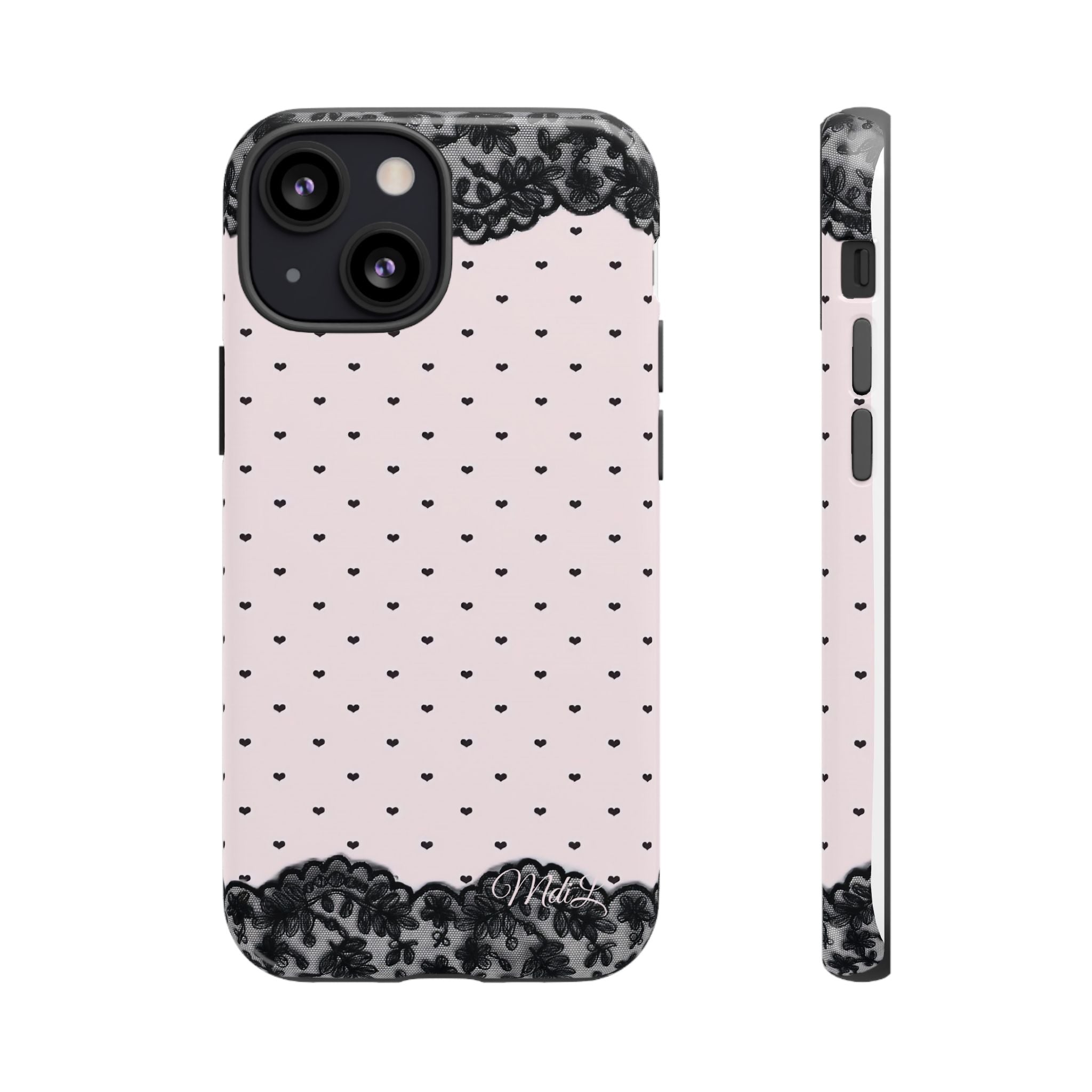 Love Lace | Black and Pink - Mare di Luna