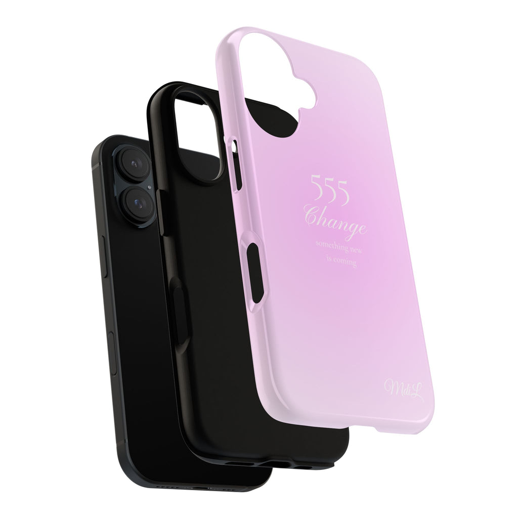 555 Change iPhone Case
