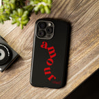 Amour | Red & Black - Mare di Luna