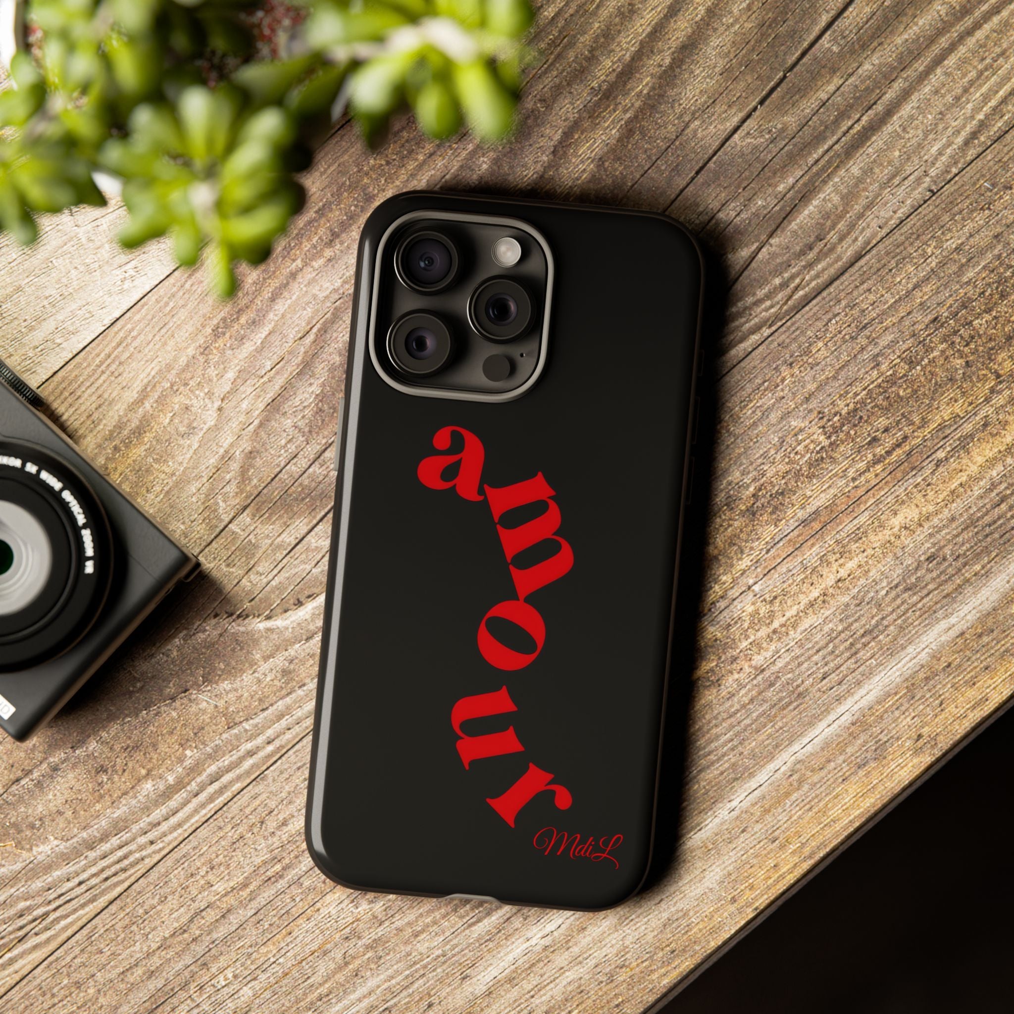 Amour | Red & Black - Mare di Luna
