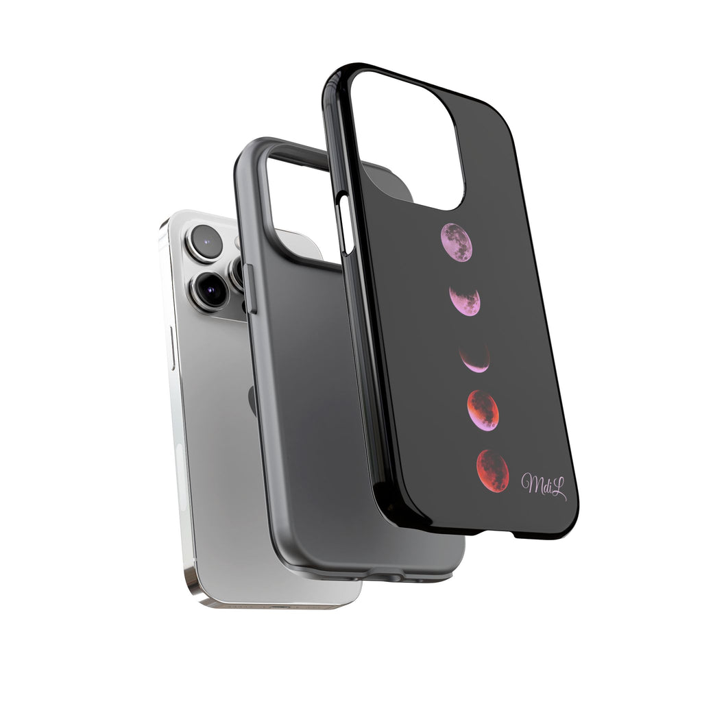 Pink Moons iPhone Case