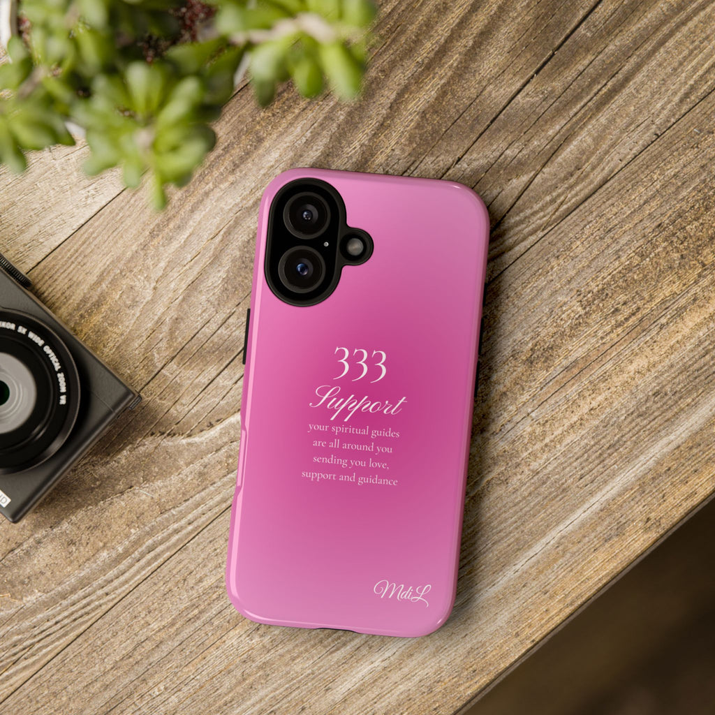 333 Support iPhone Case