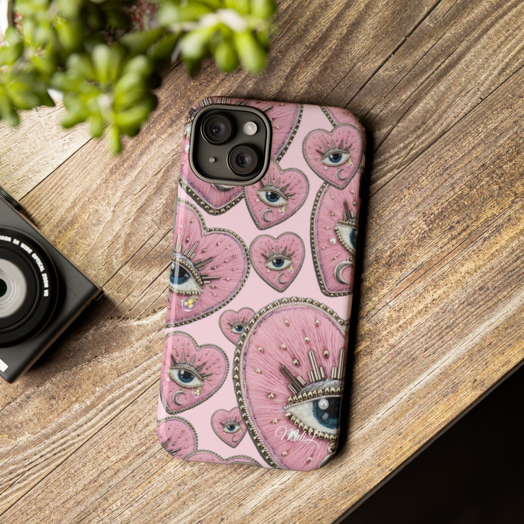 Evil Eye | Pink Hearts