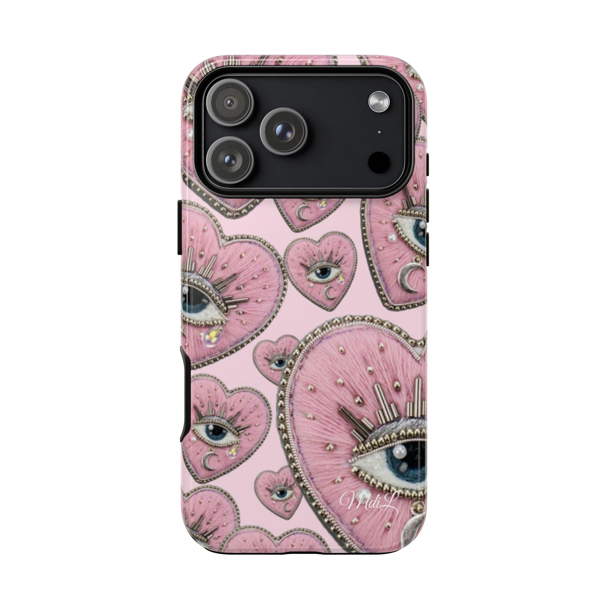 Evil Eye | Pink Hearts