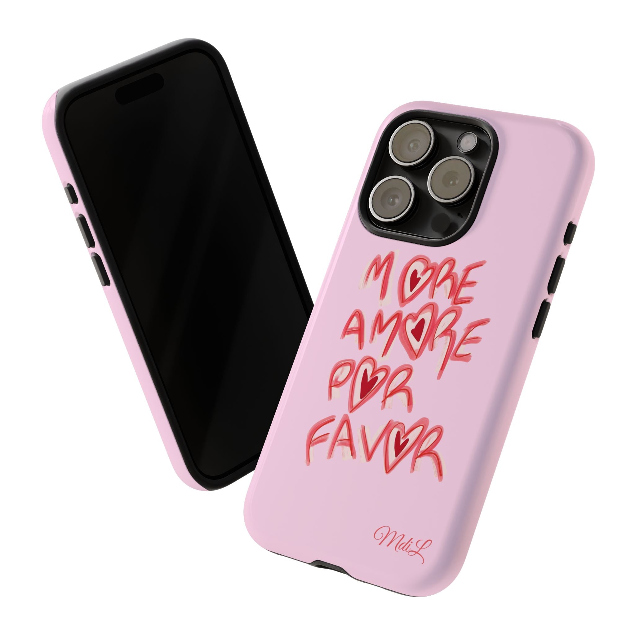 More Amore Por Favor | Baby Pink - Mare di Luna