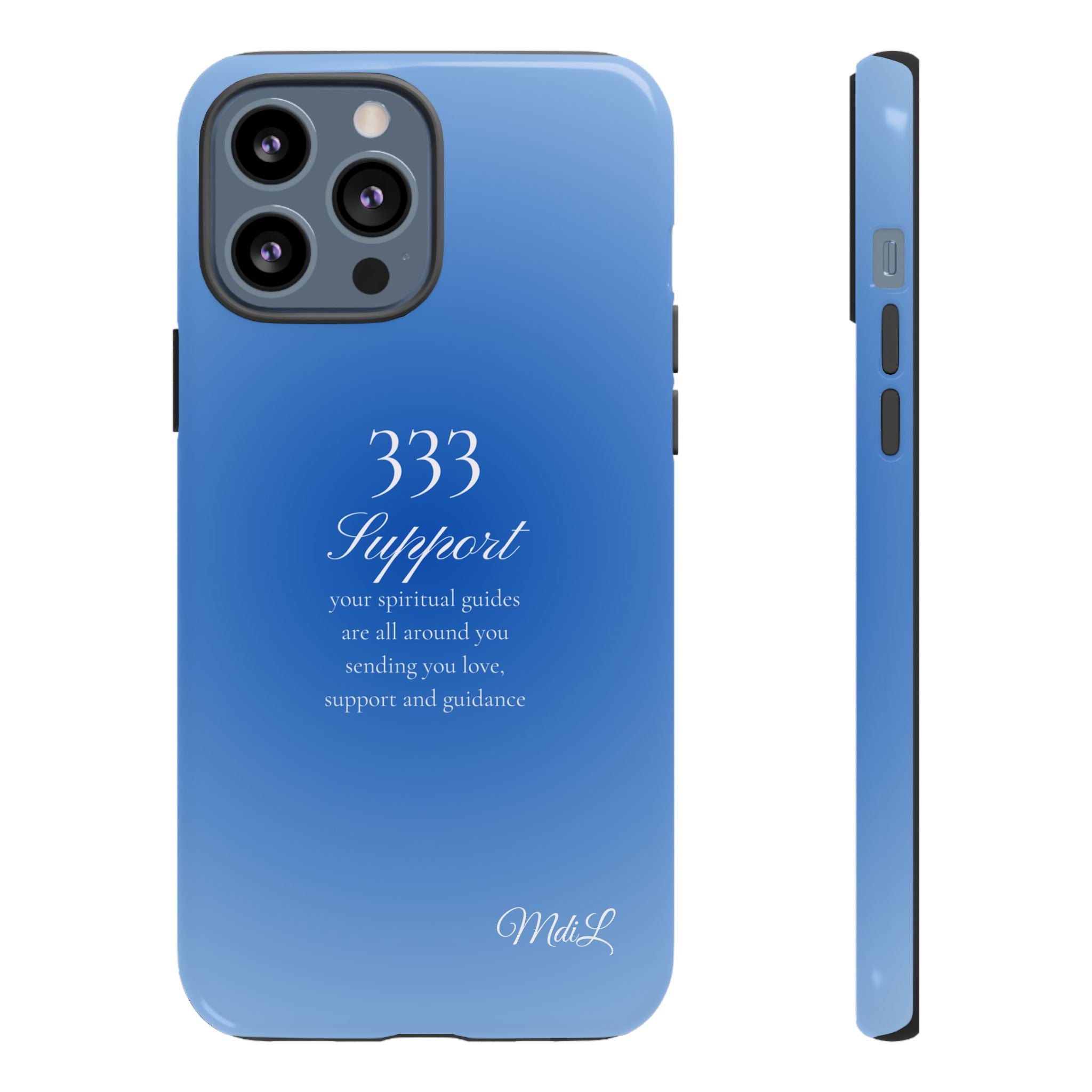 333 Support iPhone Case