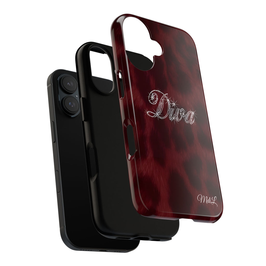 Diva | Red Leopard - Mare di Luna