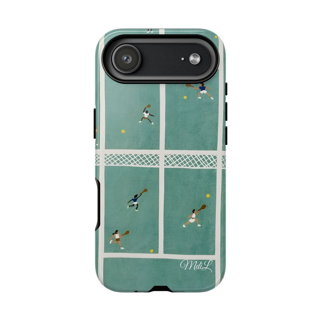 "Triples" iPhone Case