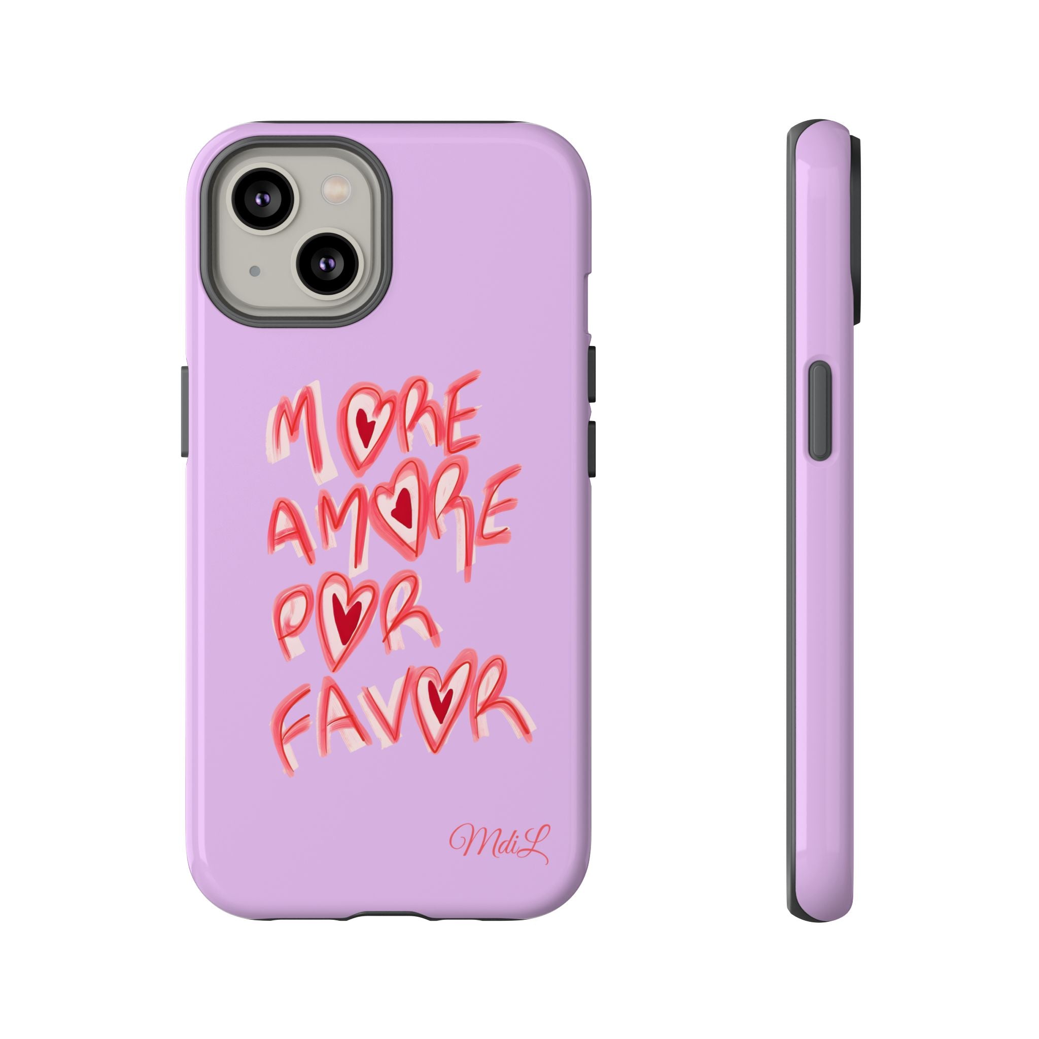 More Amore Por Favor | Lilac - Mare di Luna
