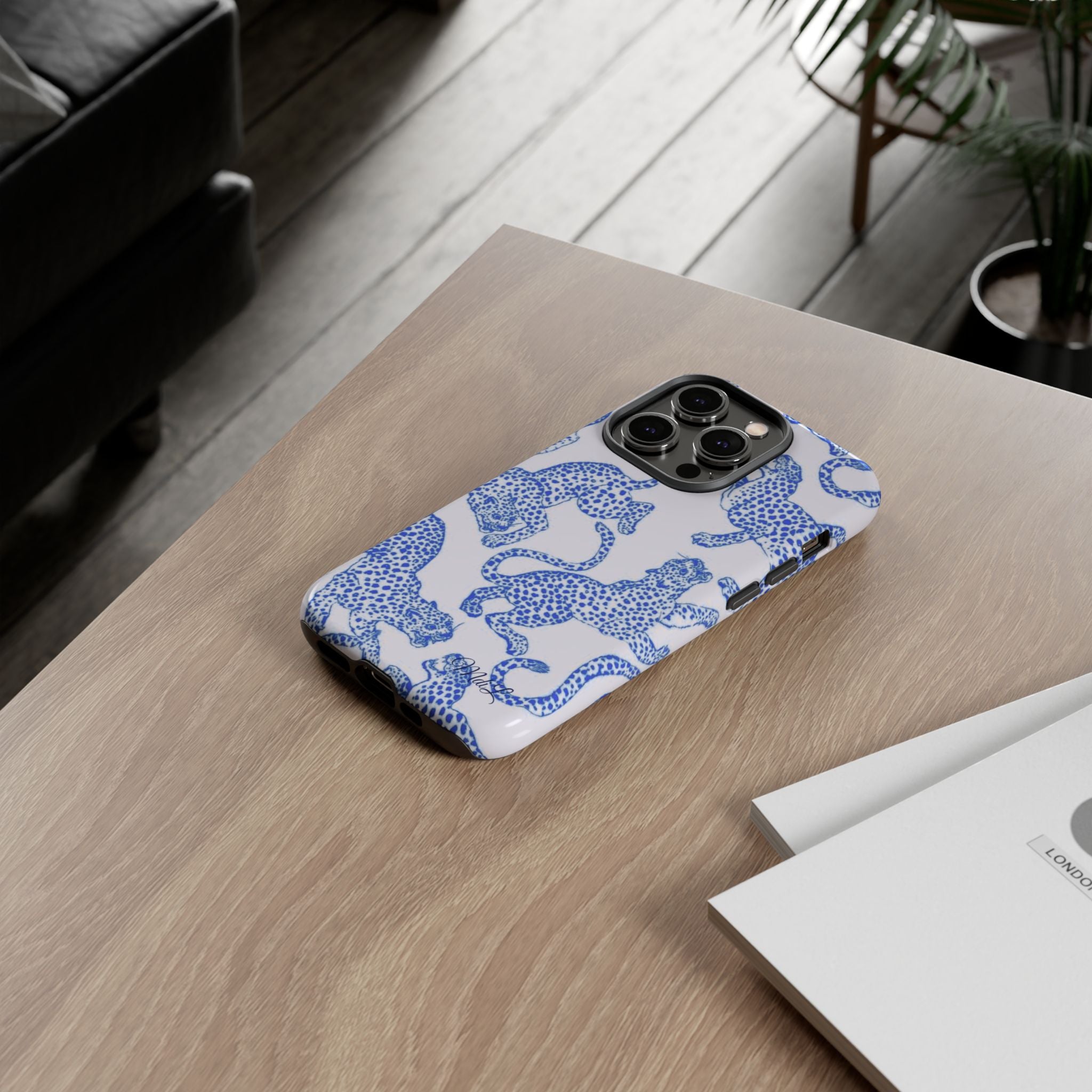 Leopards | Blue