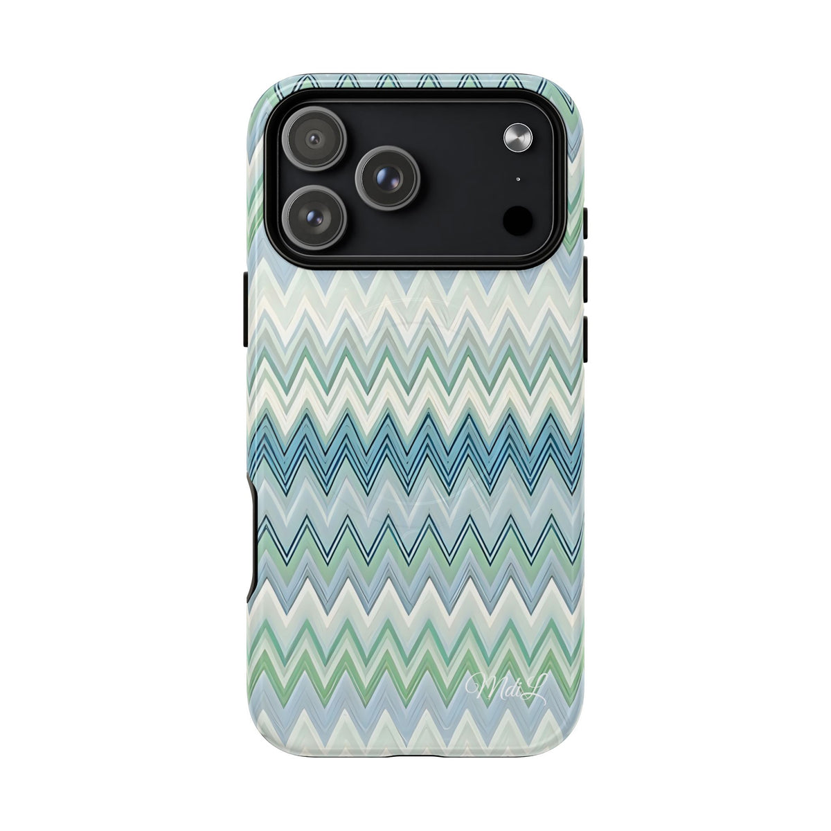 Teal Zag MagSafe