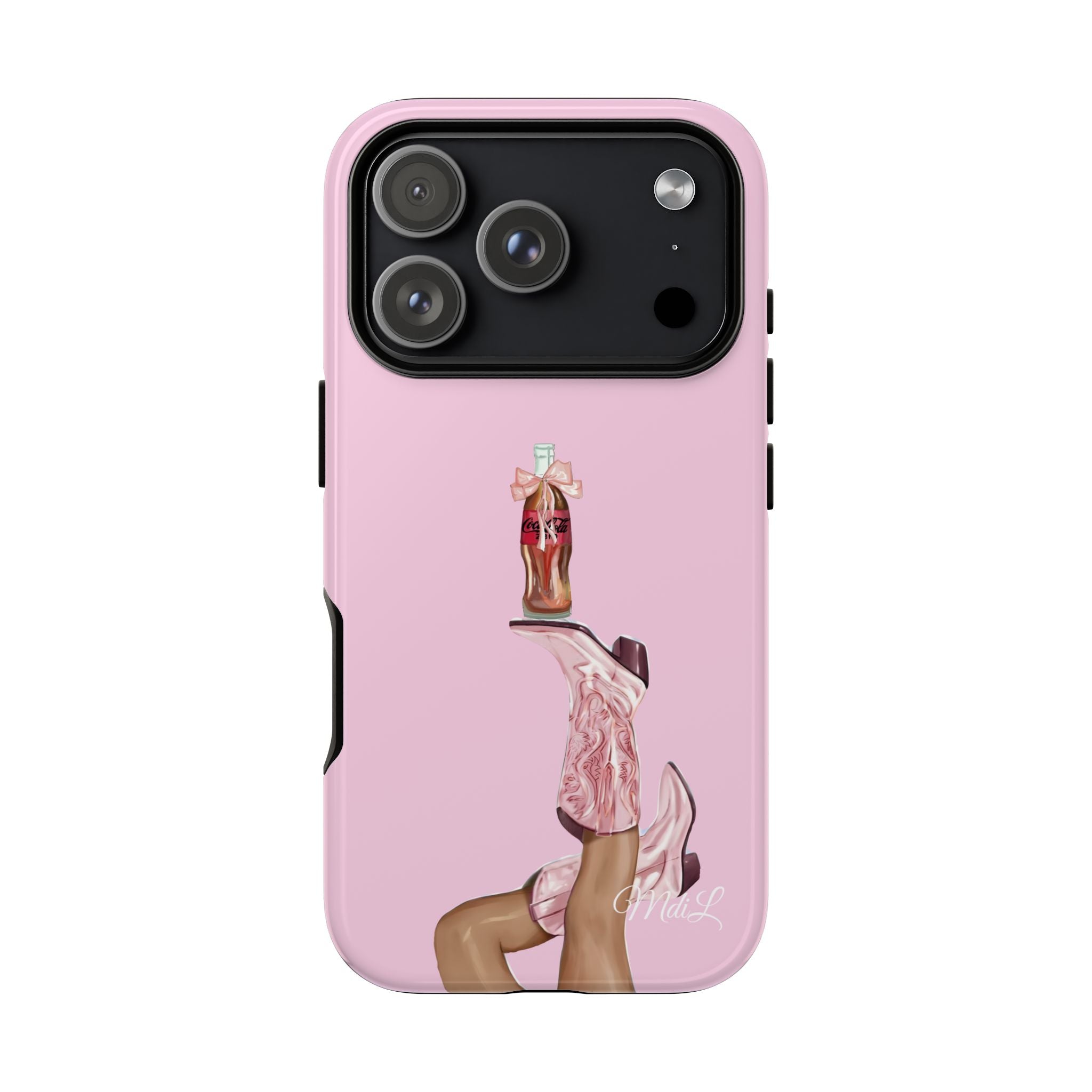 Cola Cowgirl | Pink