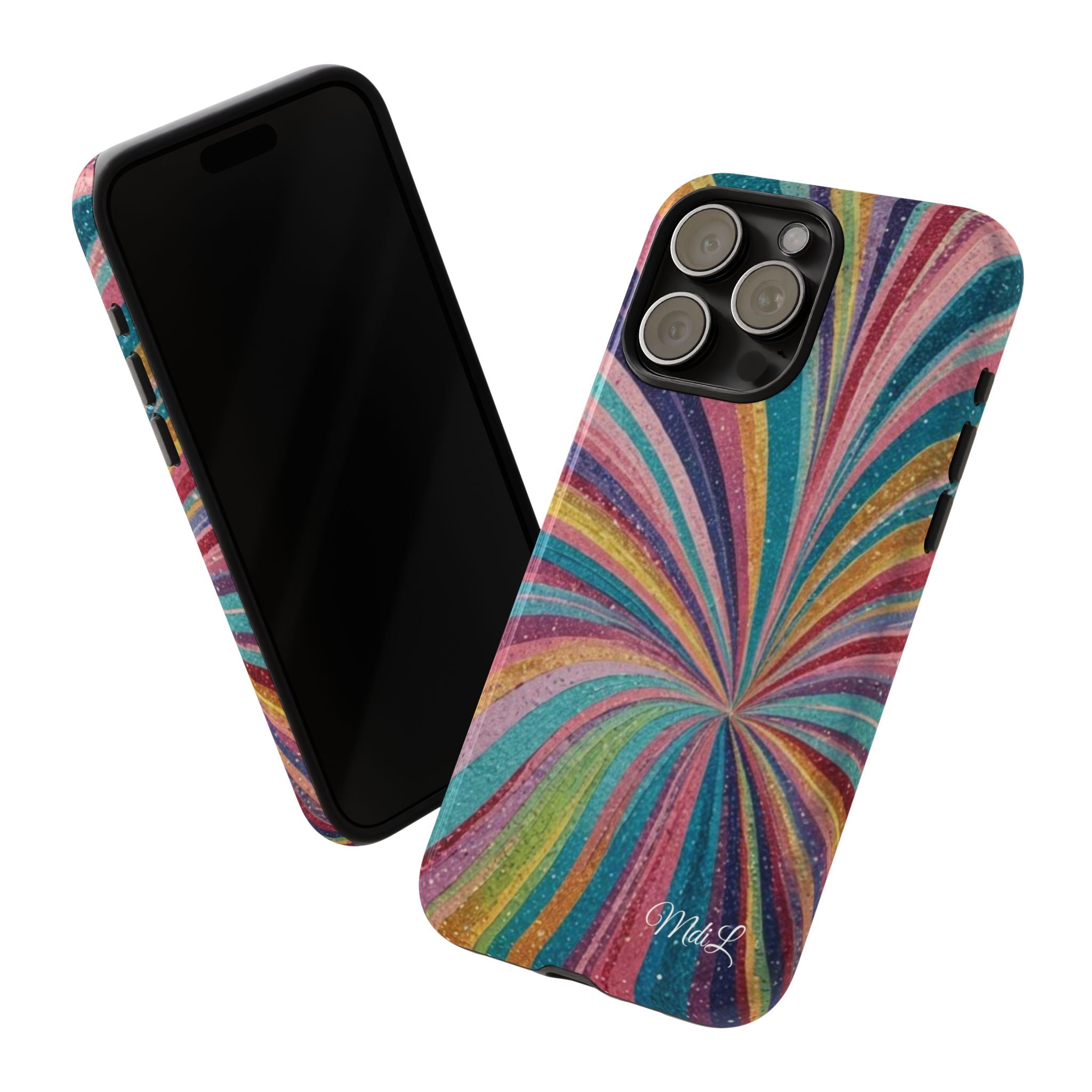 Rainbow Swirl