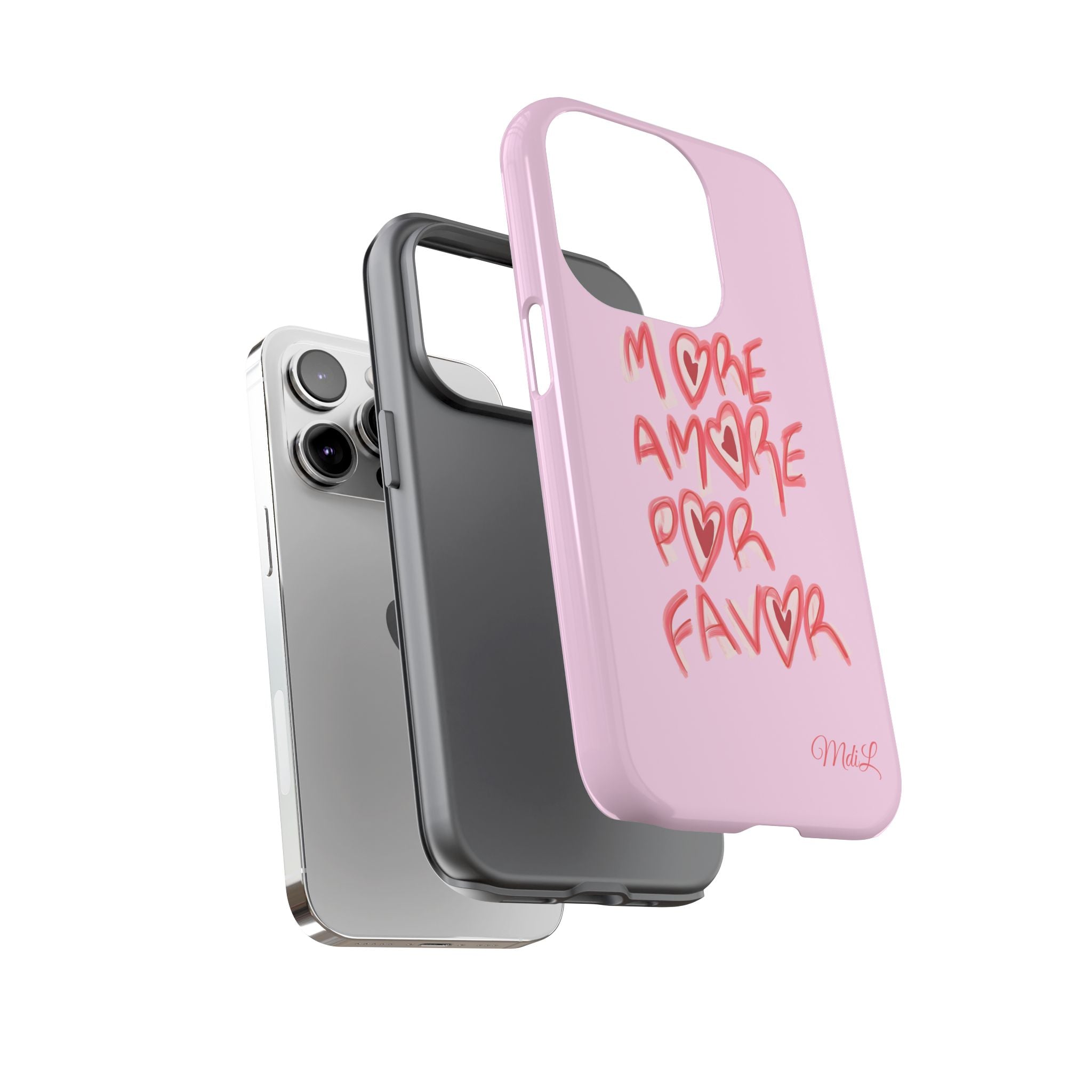 More Amore Por Favor | Baby Pink - Mare di Luna