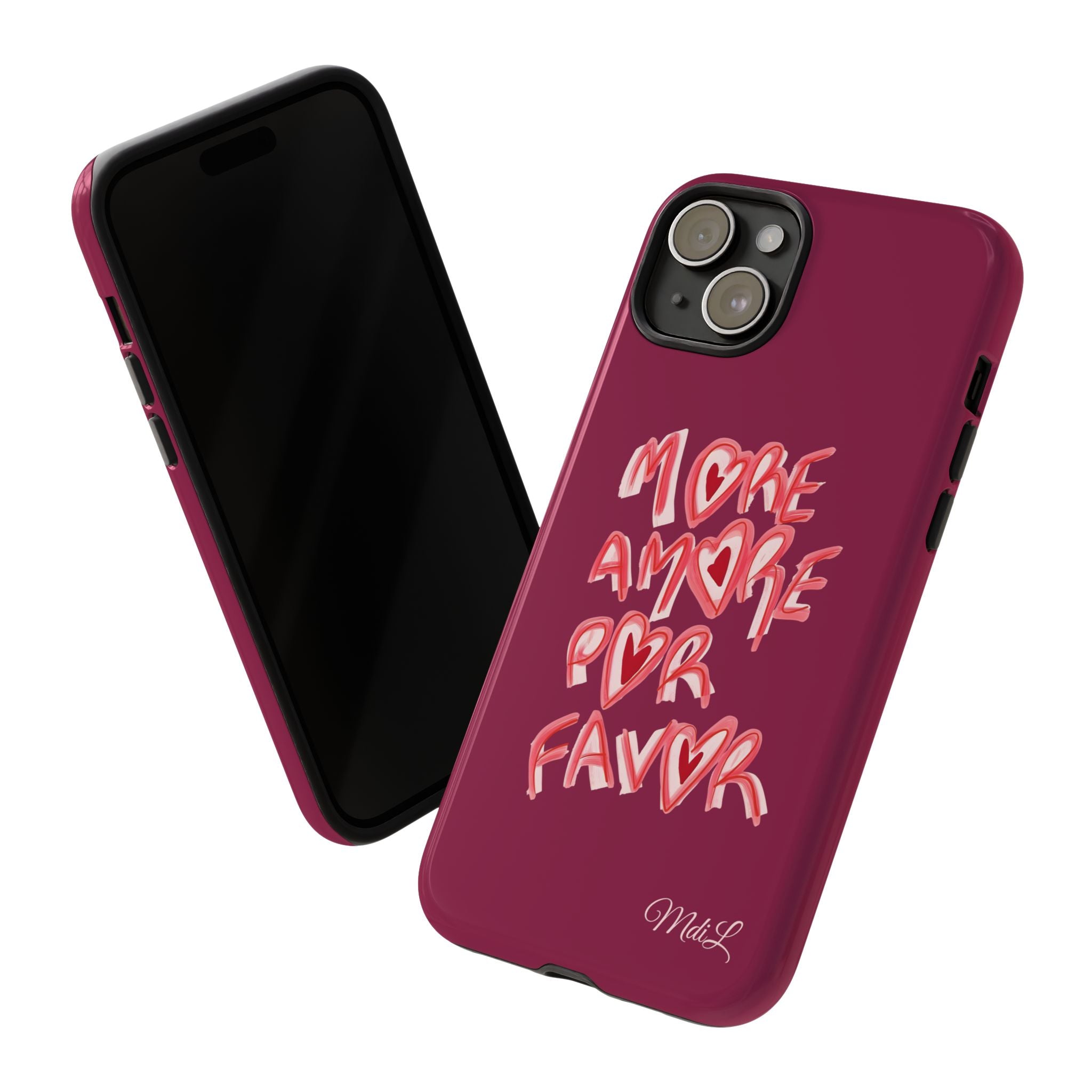 More Amore Por Favor | Cherry Pink - Mare di Luna