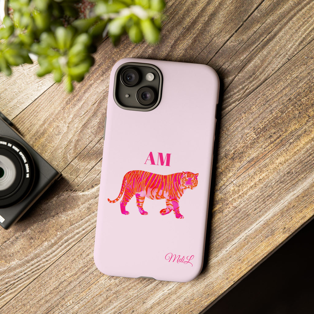 Vivid Tiger Personalized