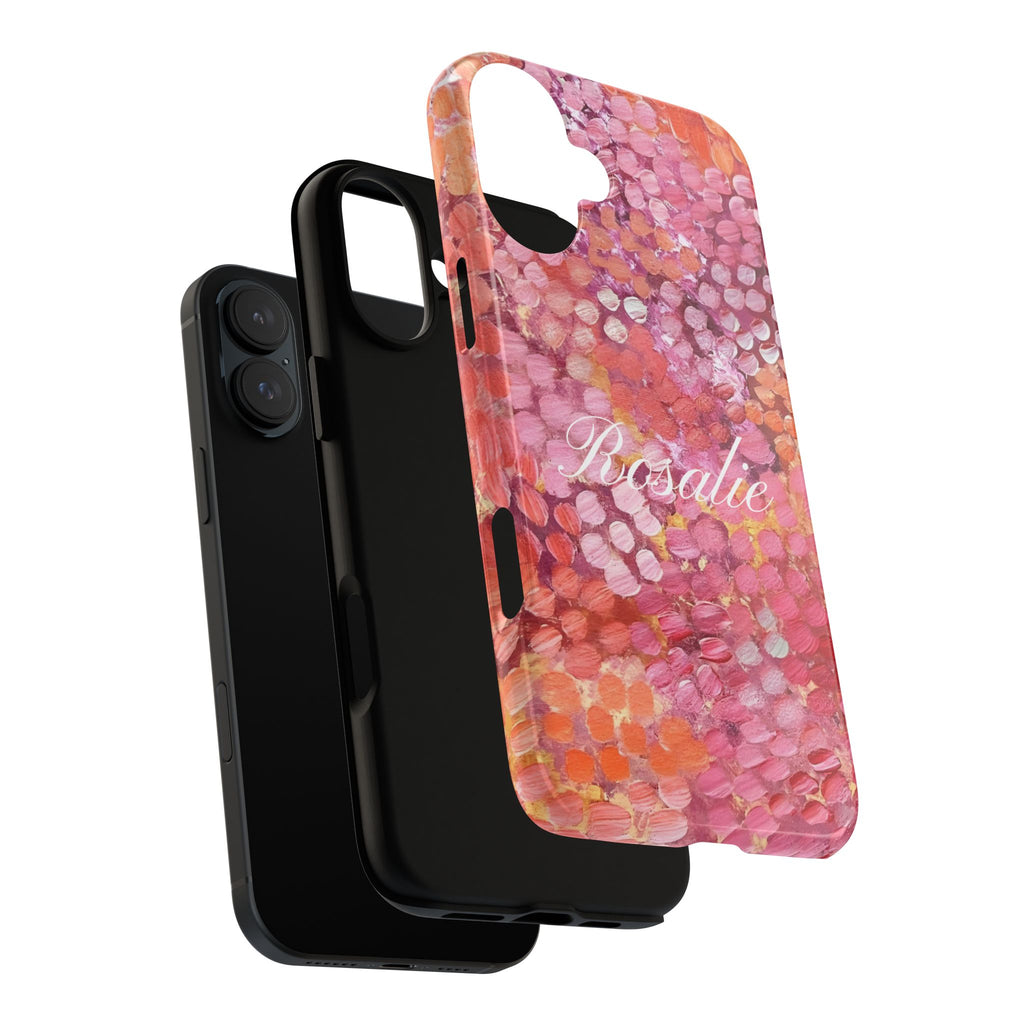 Sunset Bloom Personalized