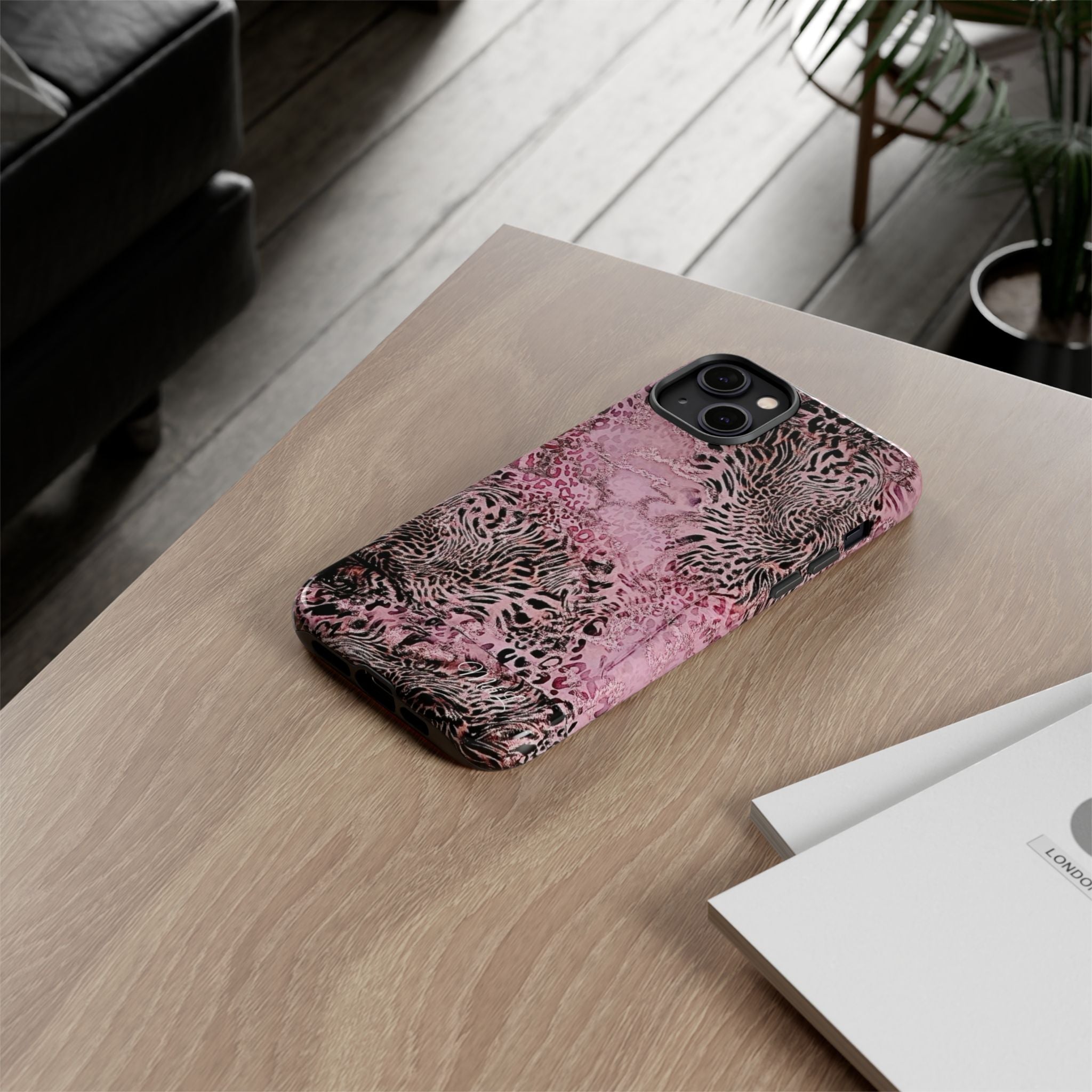 Animal Print | Pink