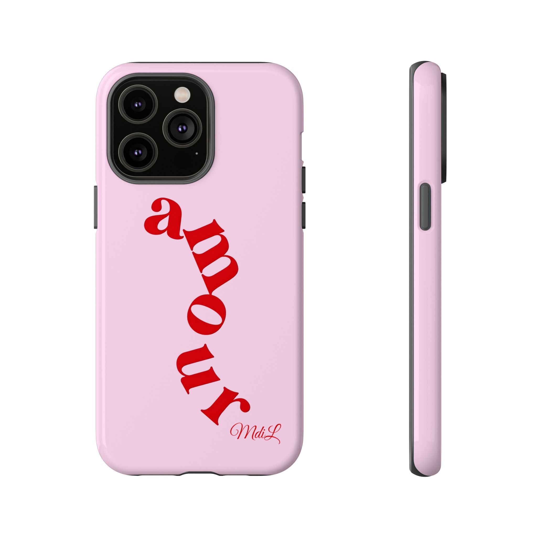 Amour | Red & Pink - Mare di Luna
