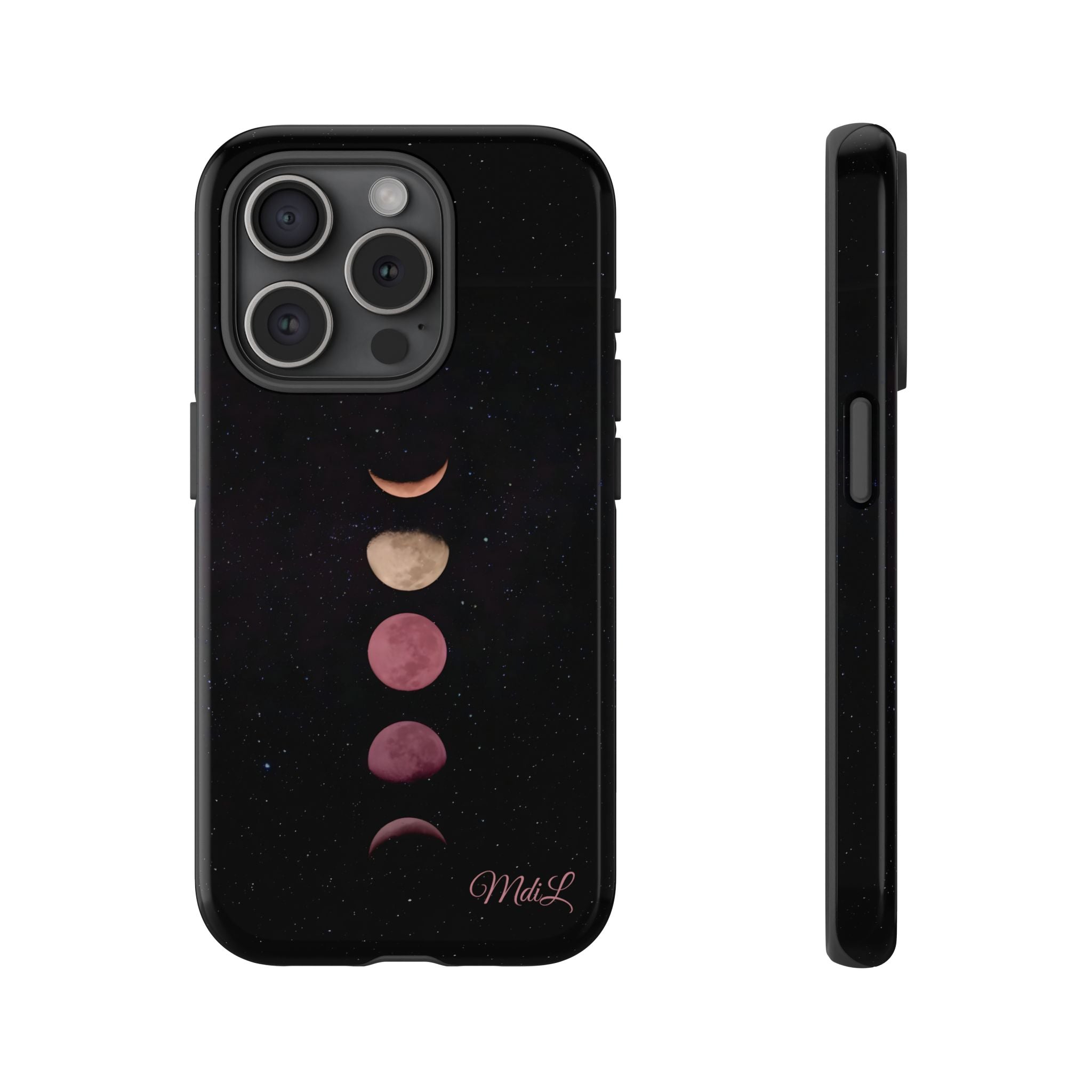 Lune Rose iPhone Case