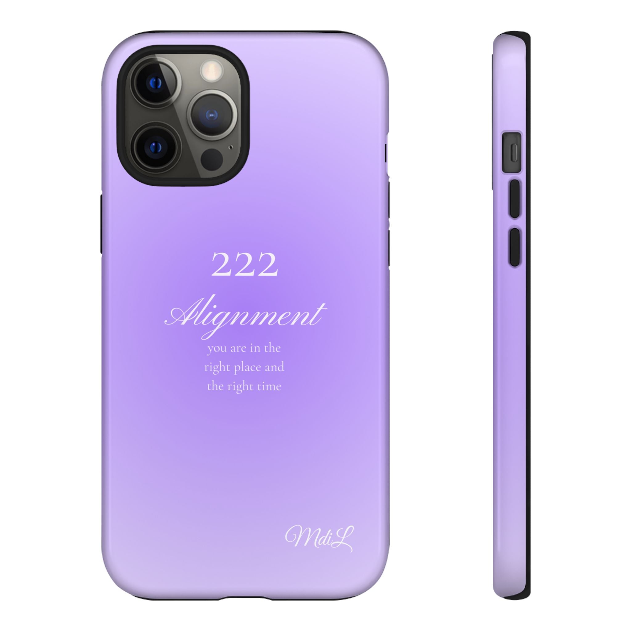 222 Alignment iPhone Case