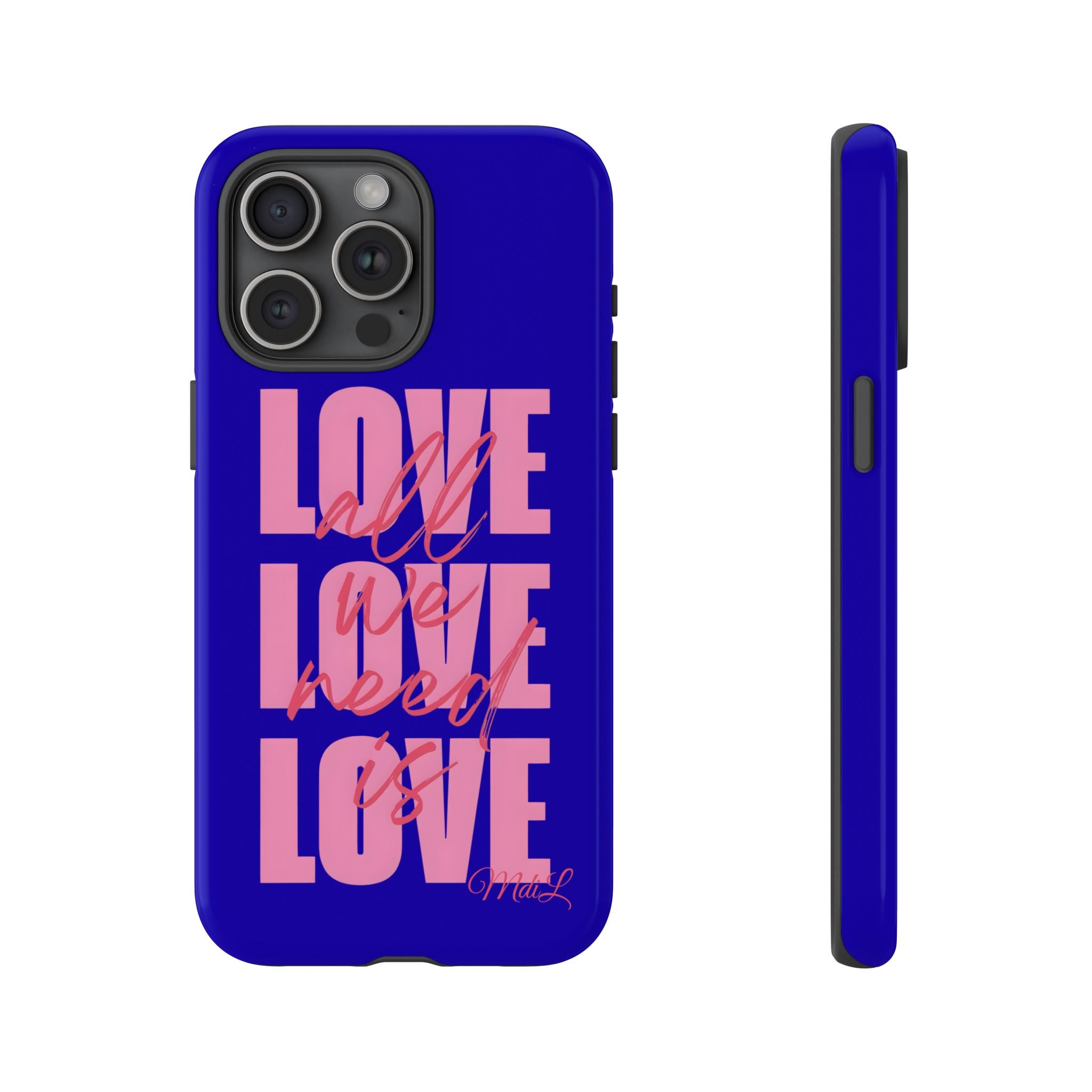 "All We Need Is Love" | Blue - Mare di Luna