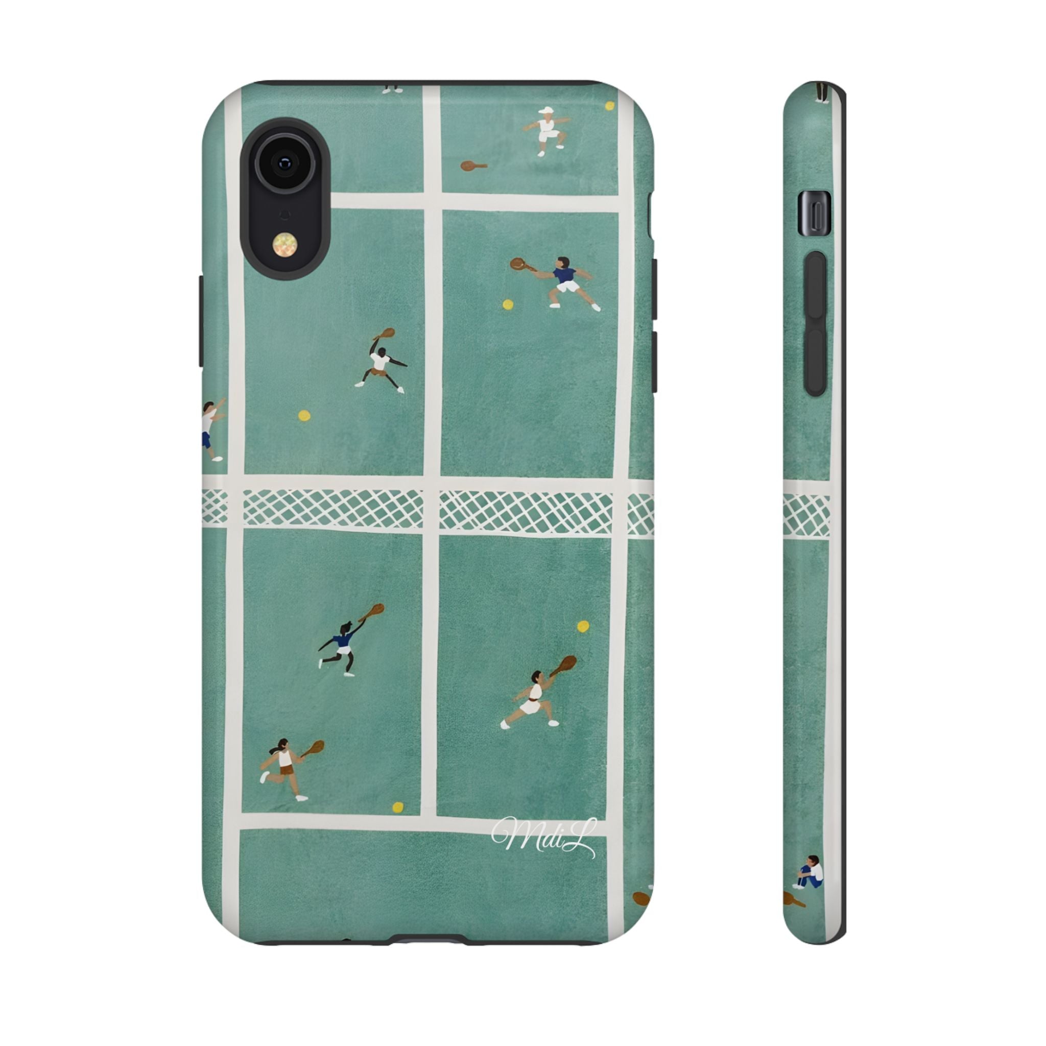 "Triples" iPhone Case