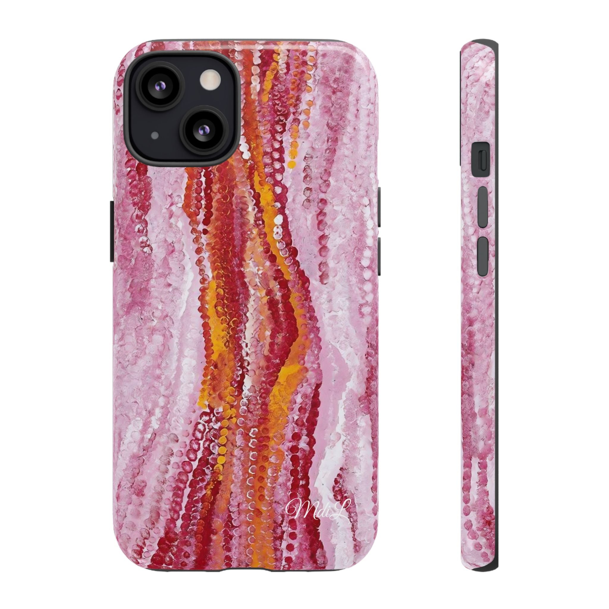 Artsy Dotted | Deep Pink - Mare di Luna