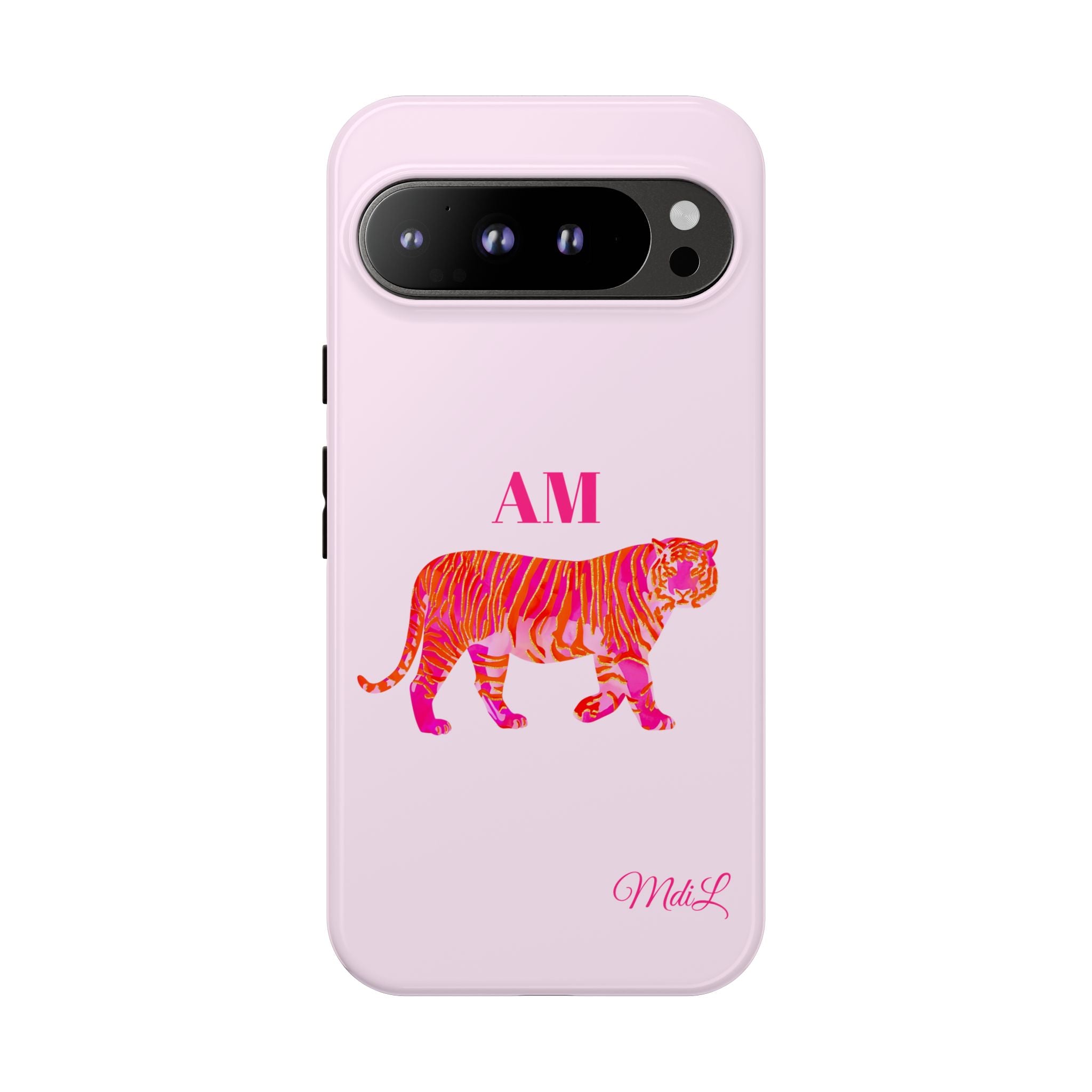 Vivid Tiger Personalized
