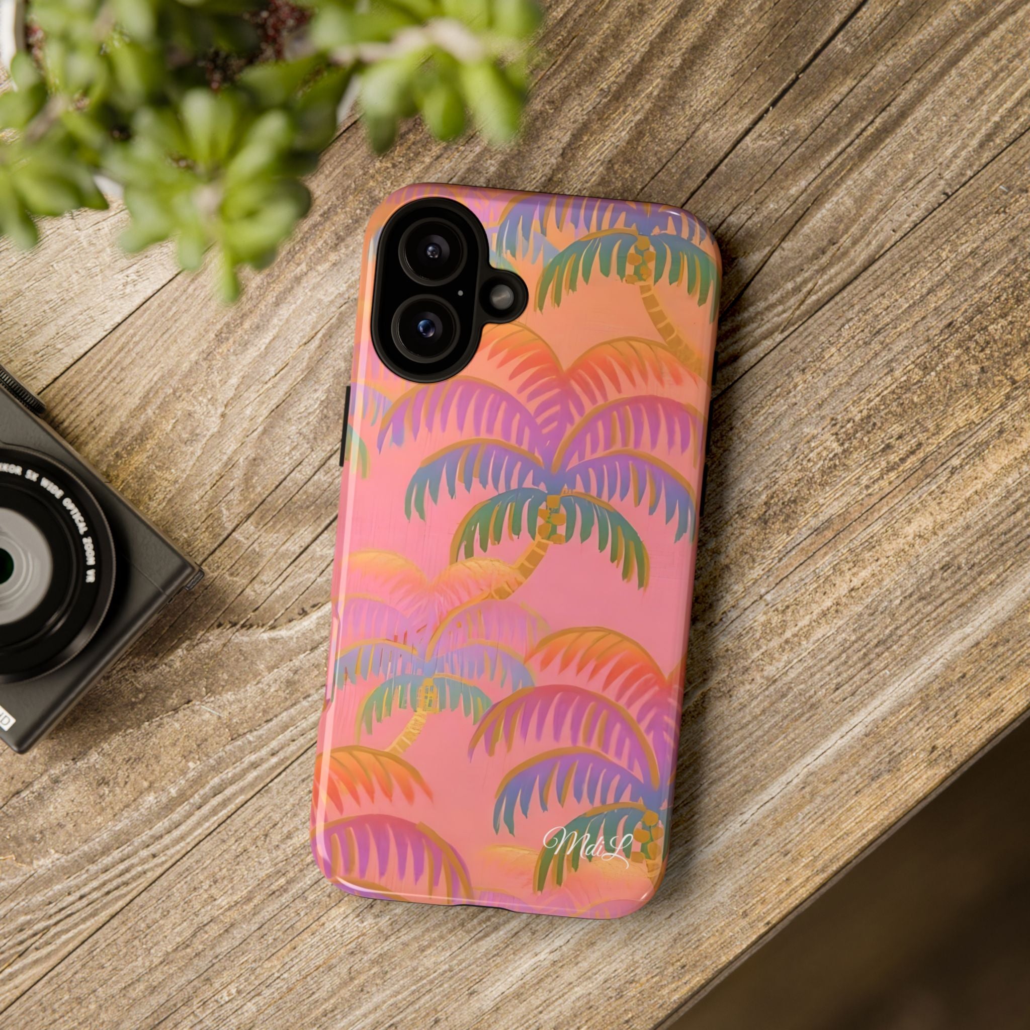 Sunset Palms