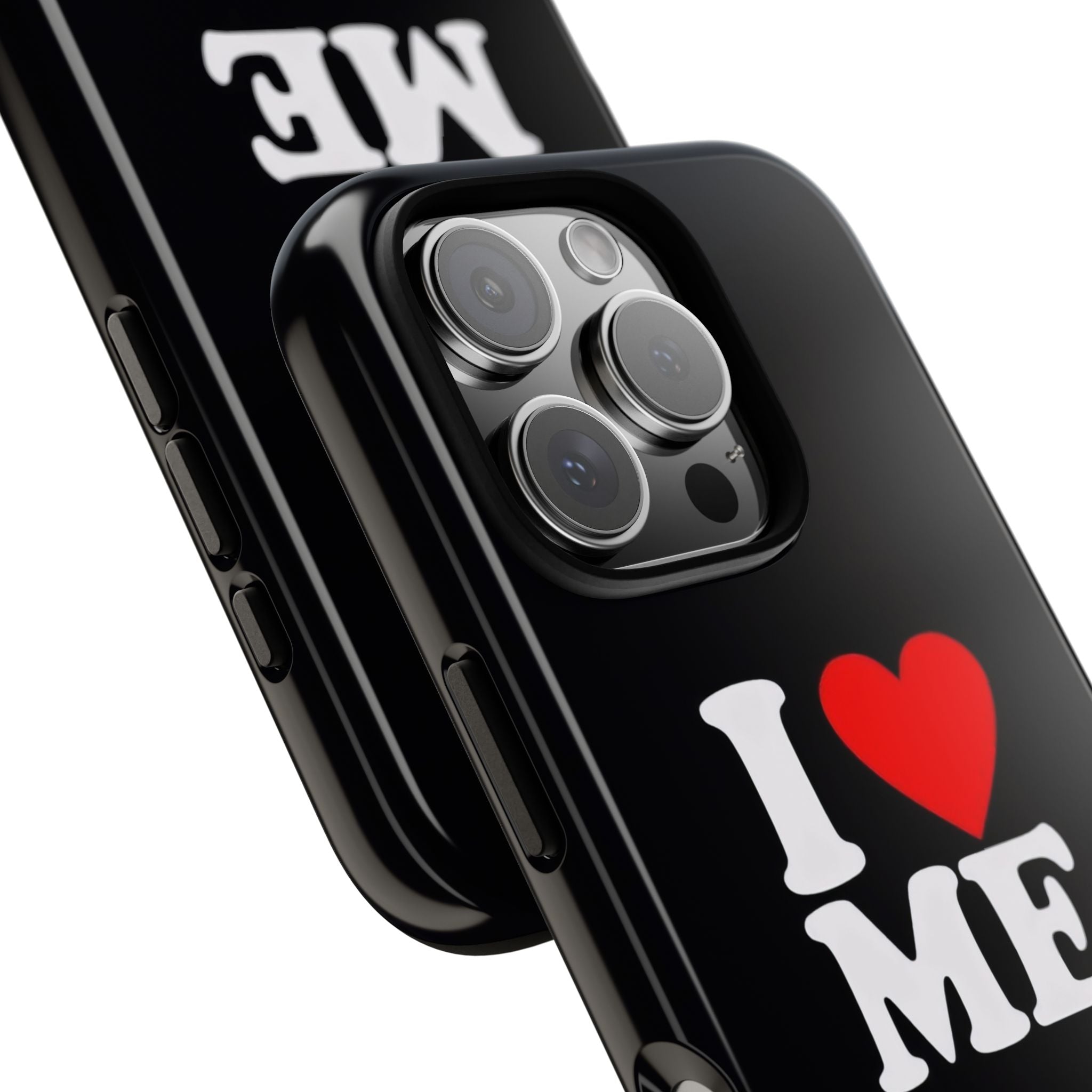 I Love Me iPhone Case