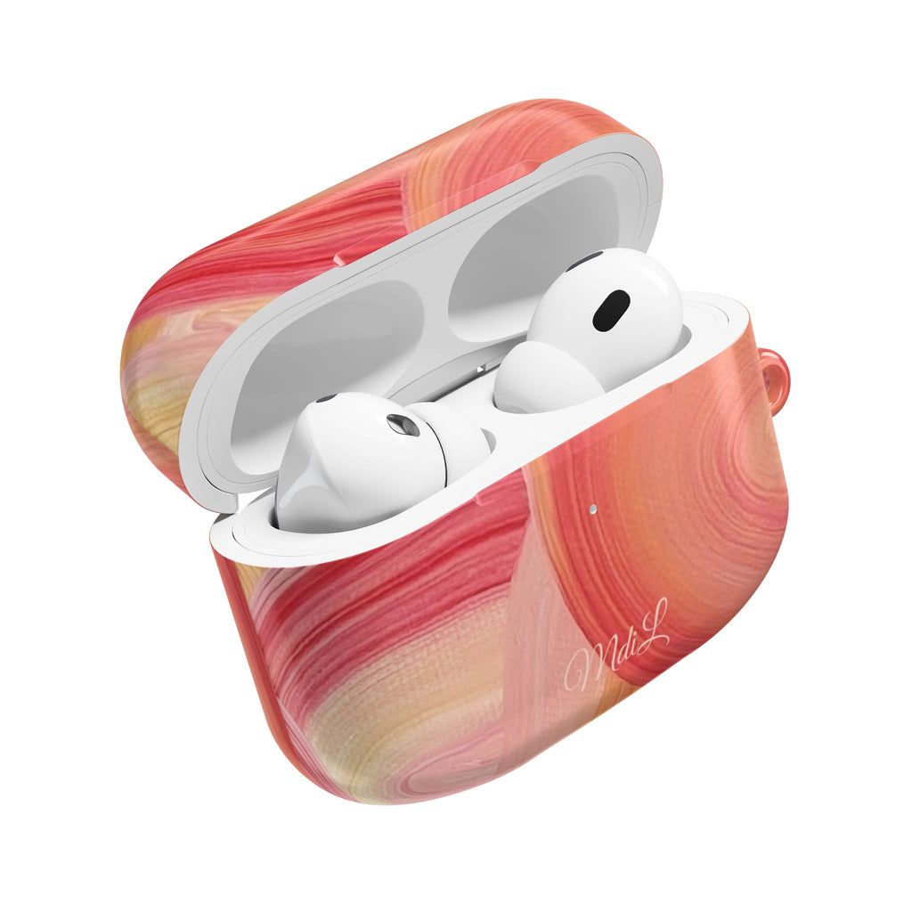Coral Dance AirPods Case