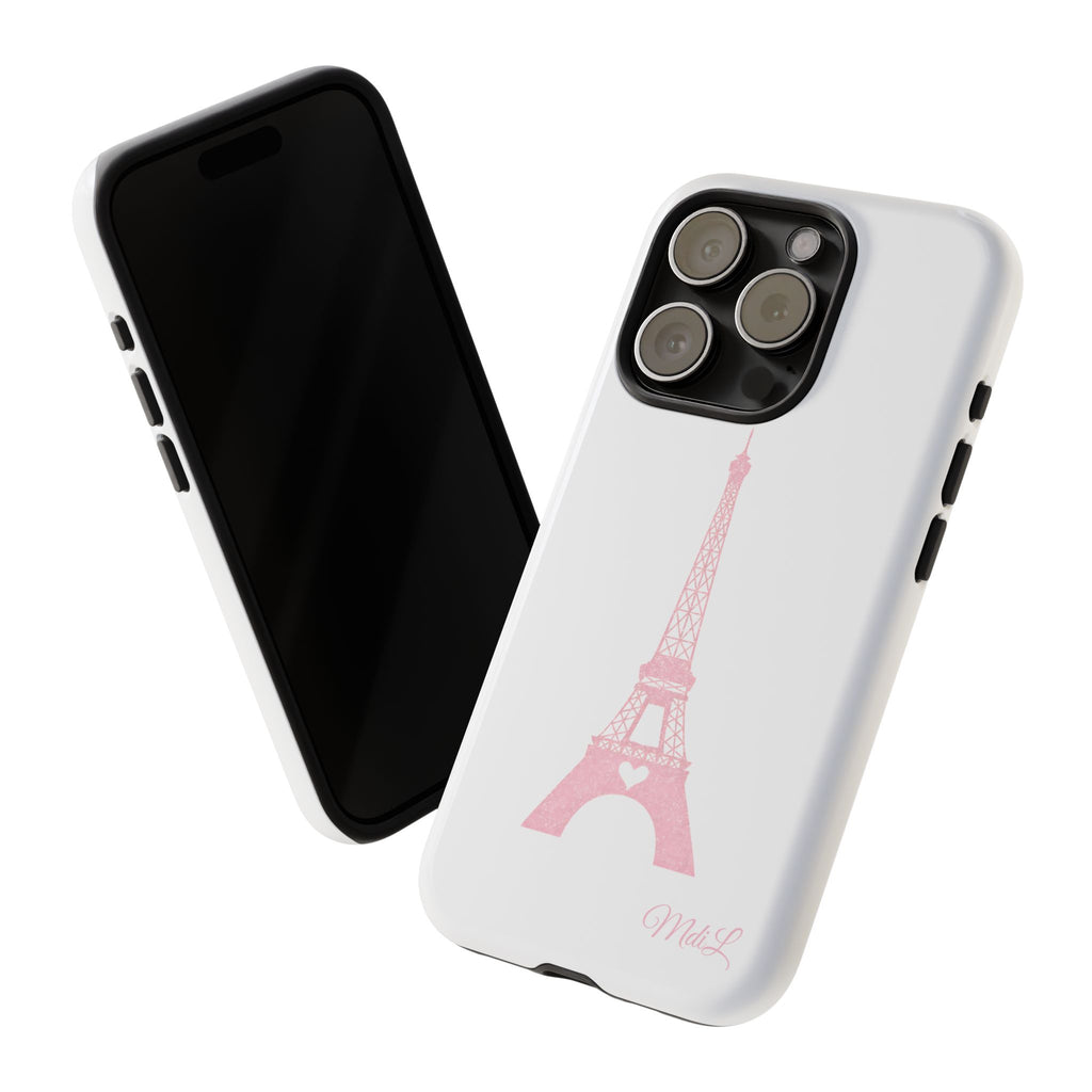 Eiffel Tower | Pink & White - Mare di Luna