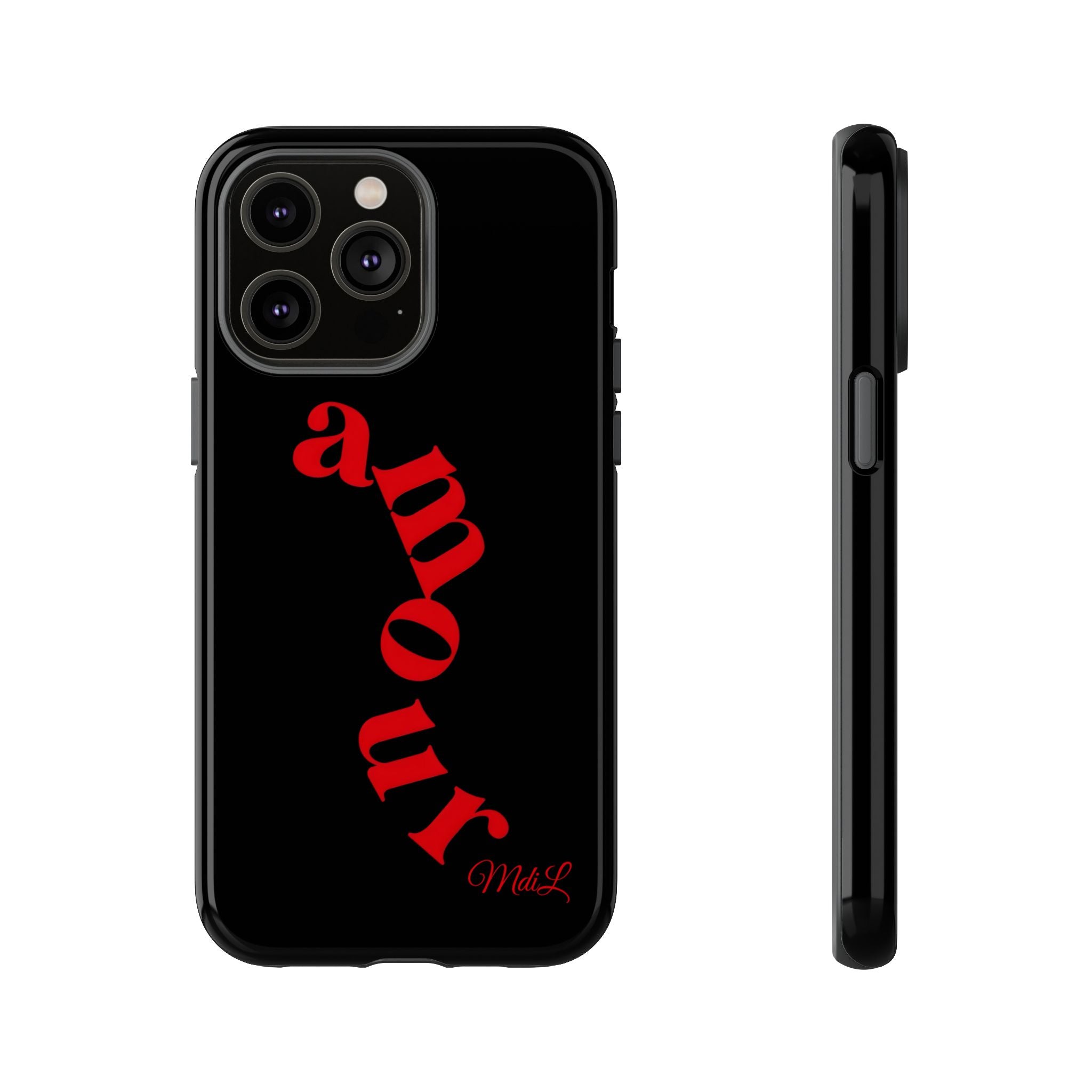 Amour | Red & Black - Mare di Luna