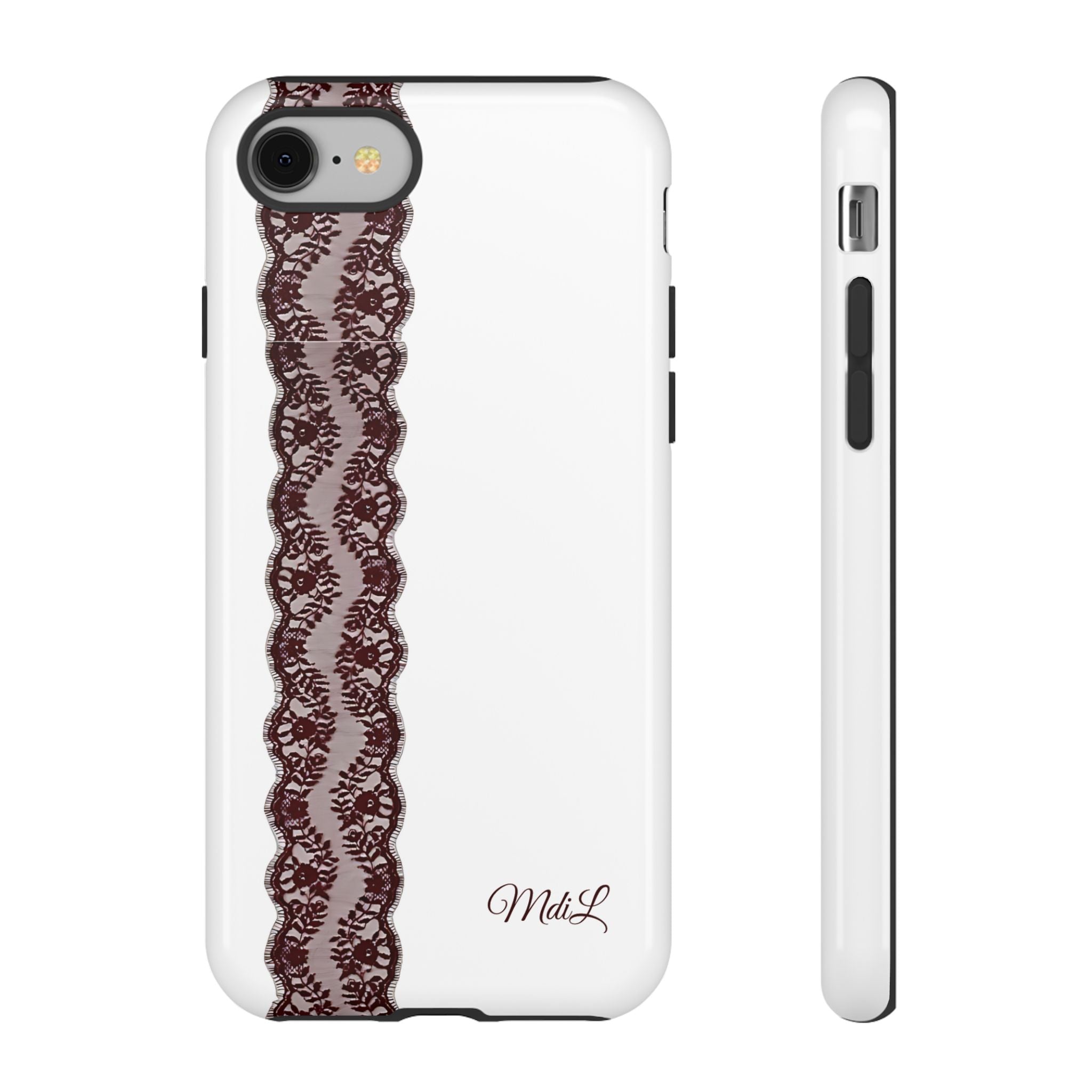 Lace | Red and White - Mare di Luna