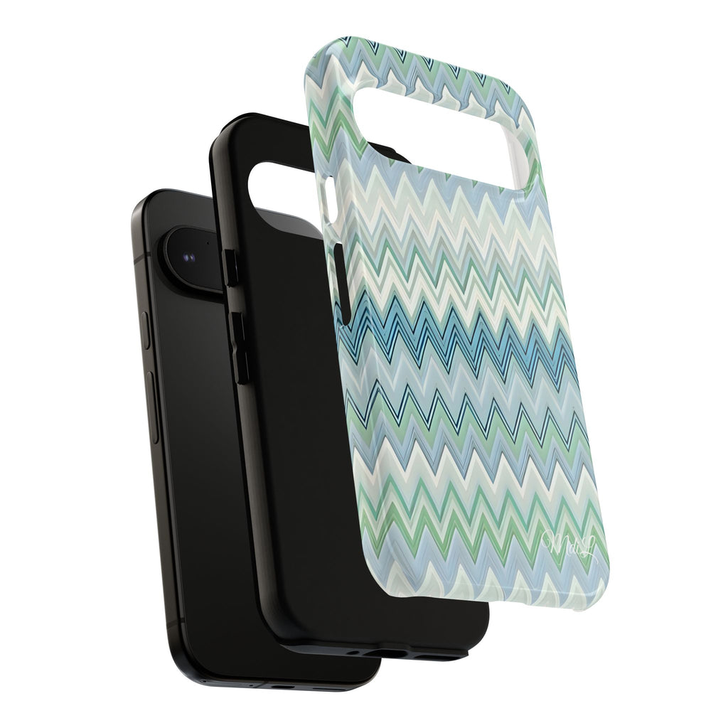 Teal Zag