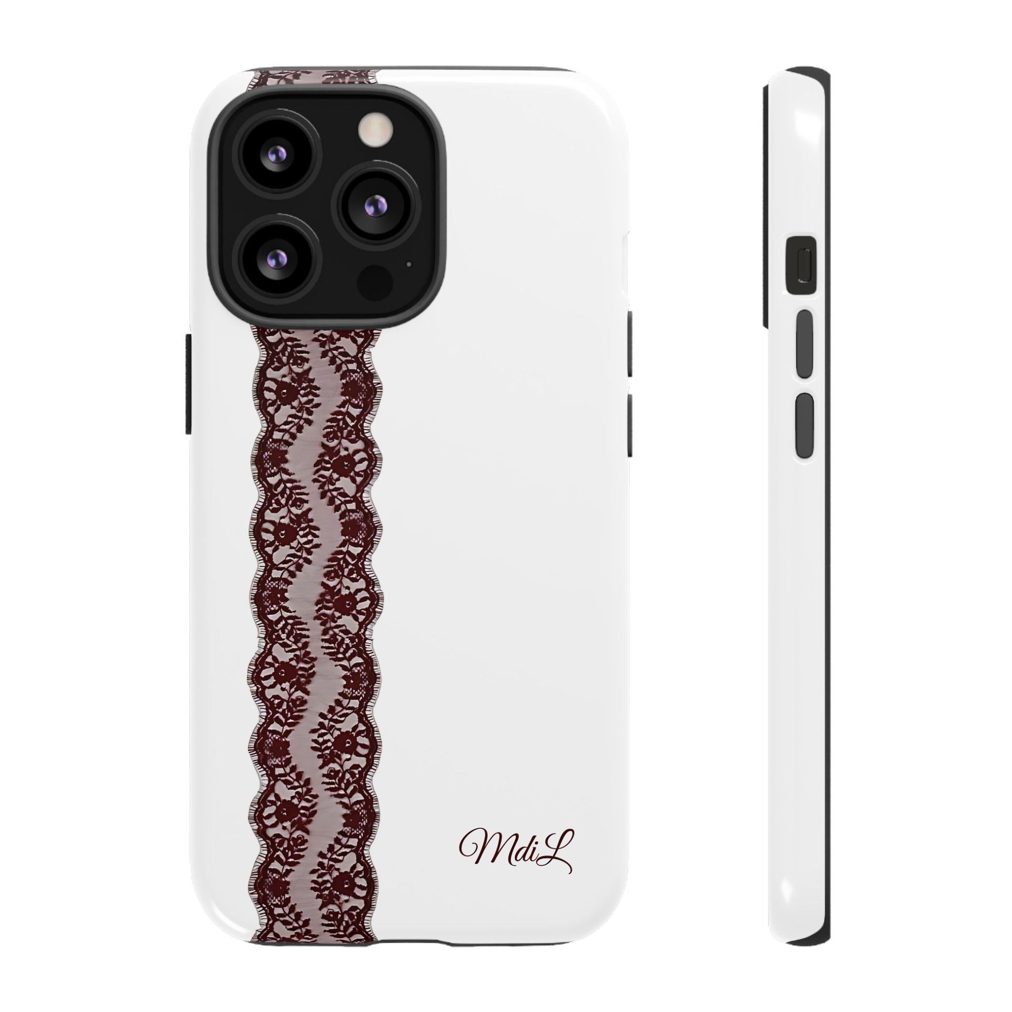 Lace | Red and White - Mare di Luna