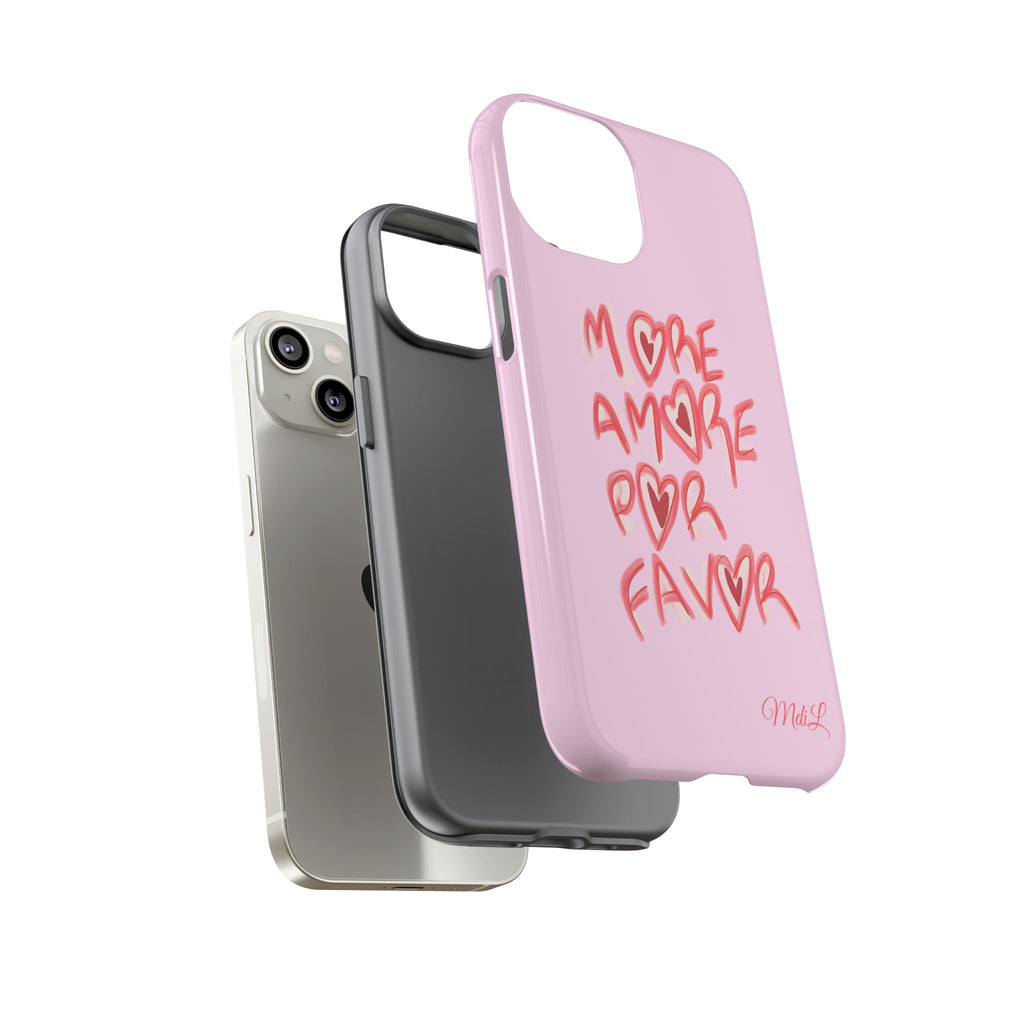 More Amore Por Favor | Baby Pink - Mare di Luna