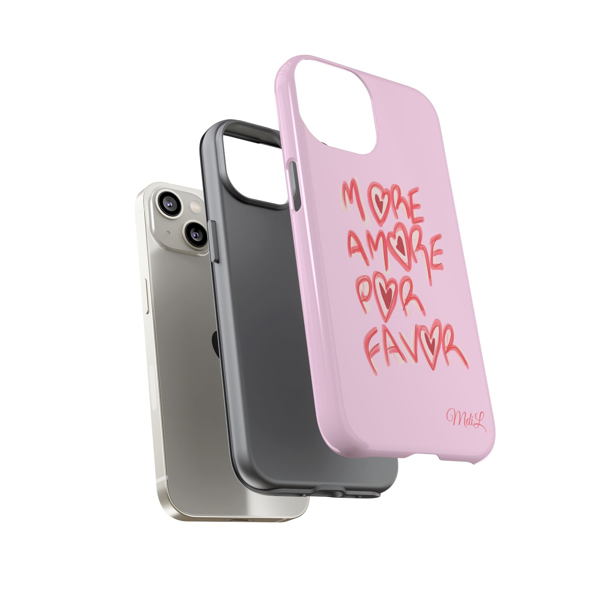 More Amore Por Favor | Baby Pink - Mare di Luna