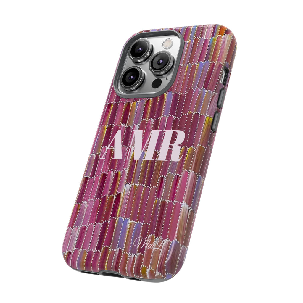 Pink Mosaic Personalized