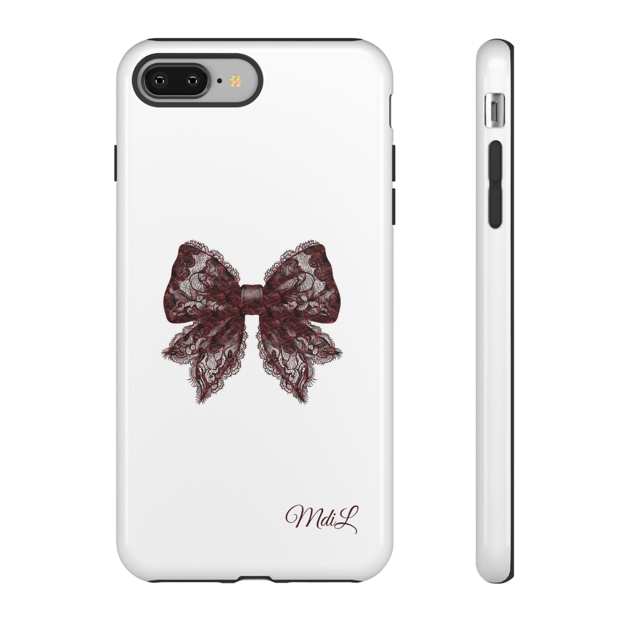 Lace | Red Bow - Mare di Luna