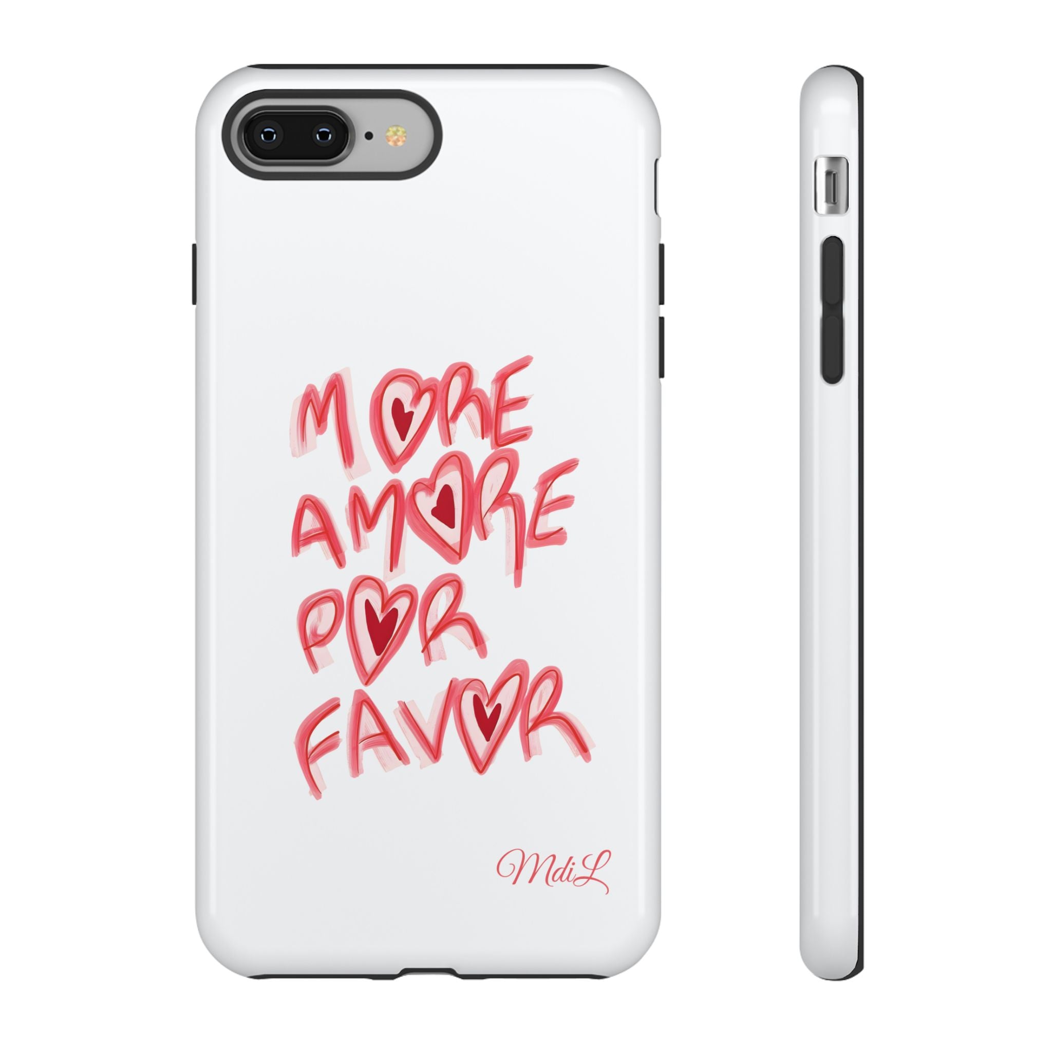 More Amore Por Favor | White - Mare di Luna