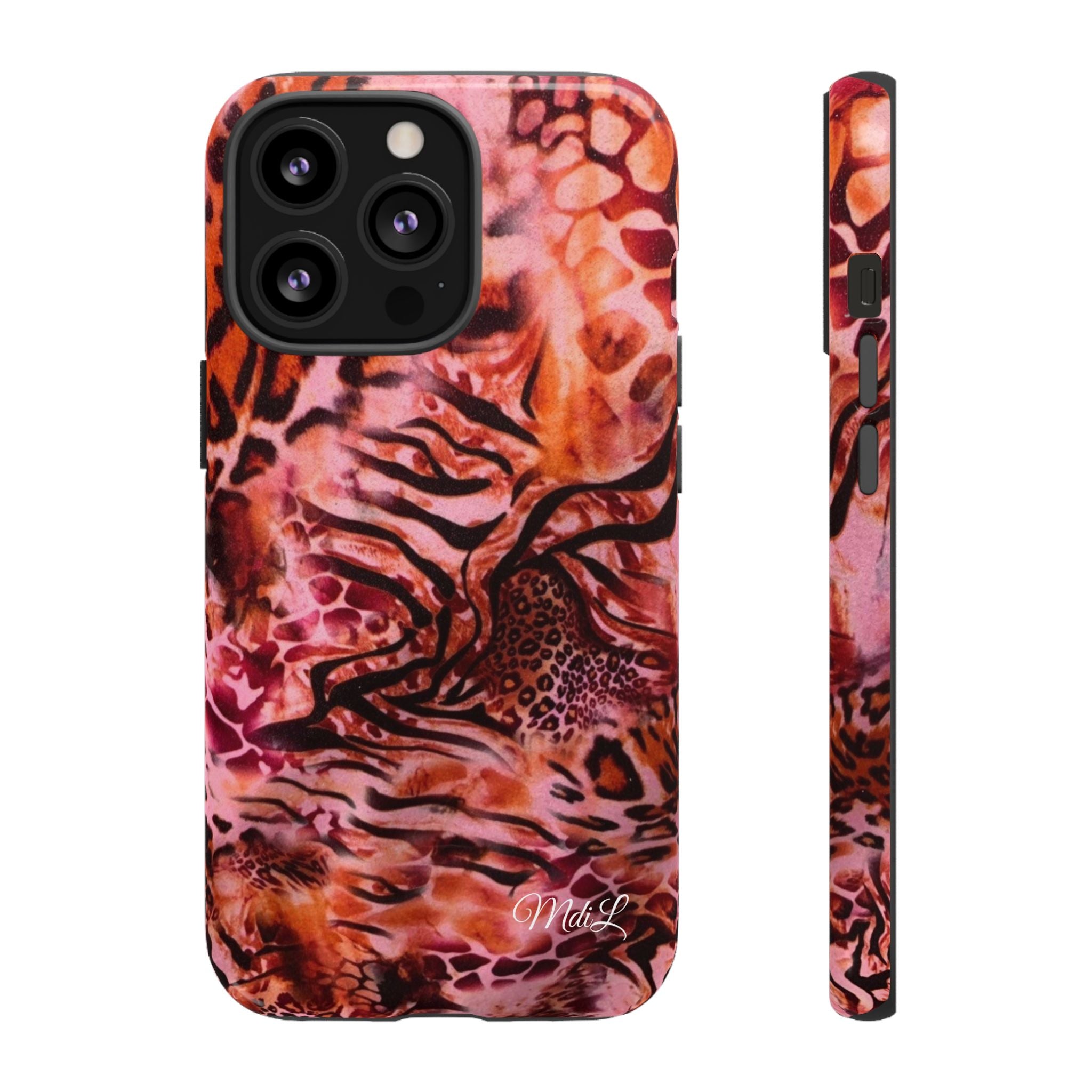 Animal Print | Coral