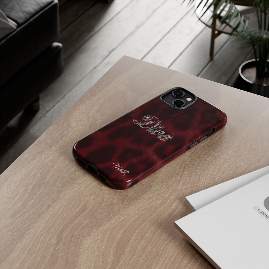 Diva | Red Leopard