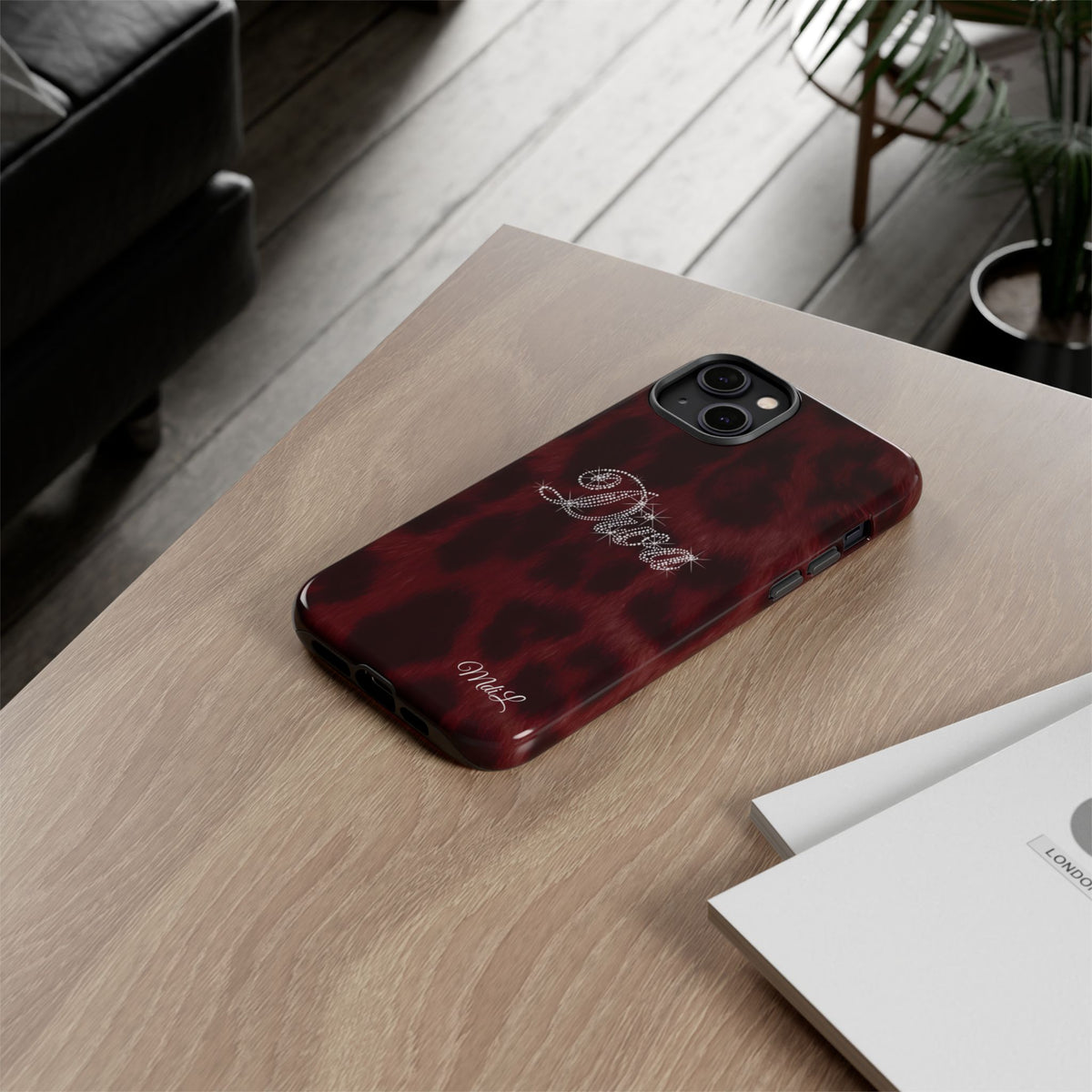 Diva | Red Leopard