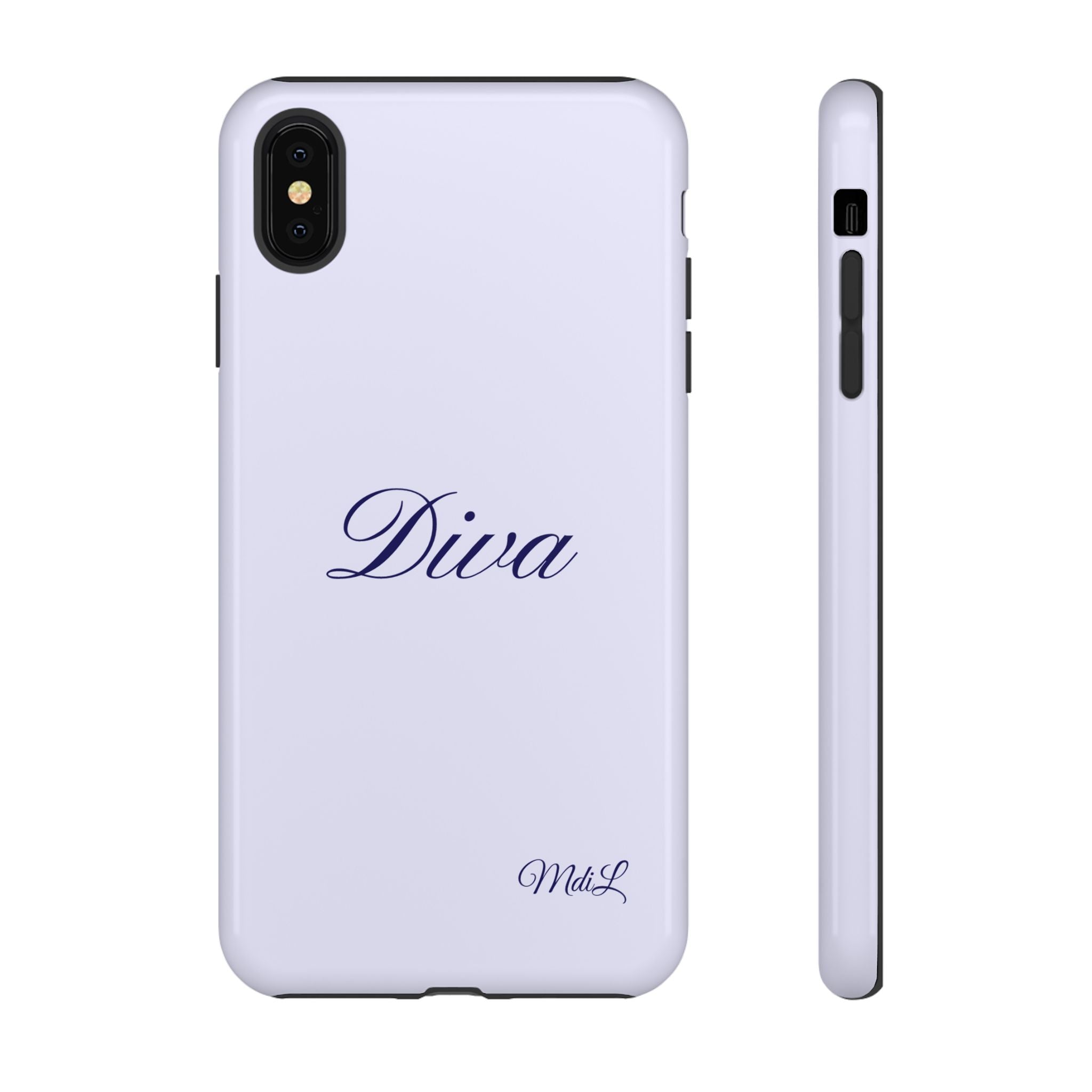 Diva iPhone Case