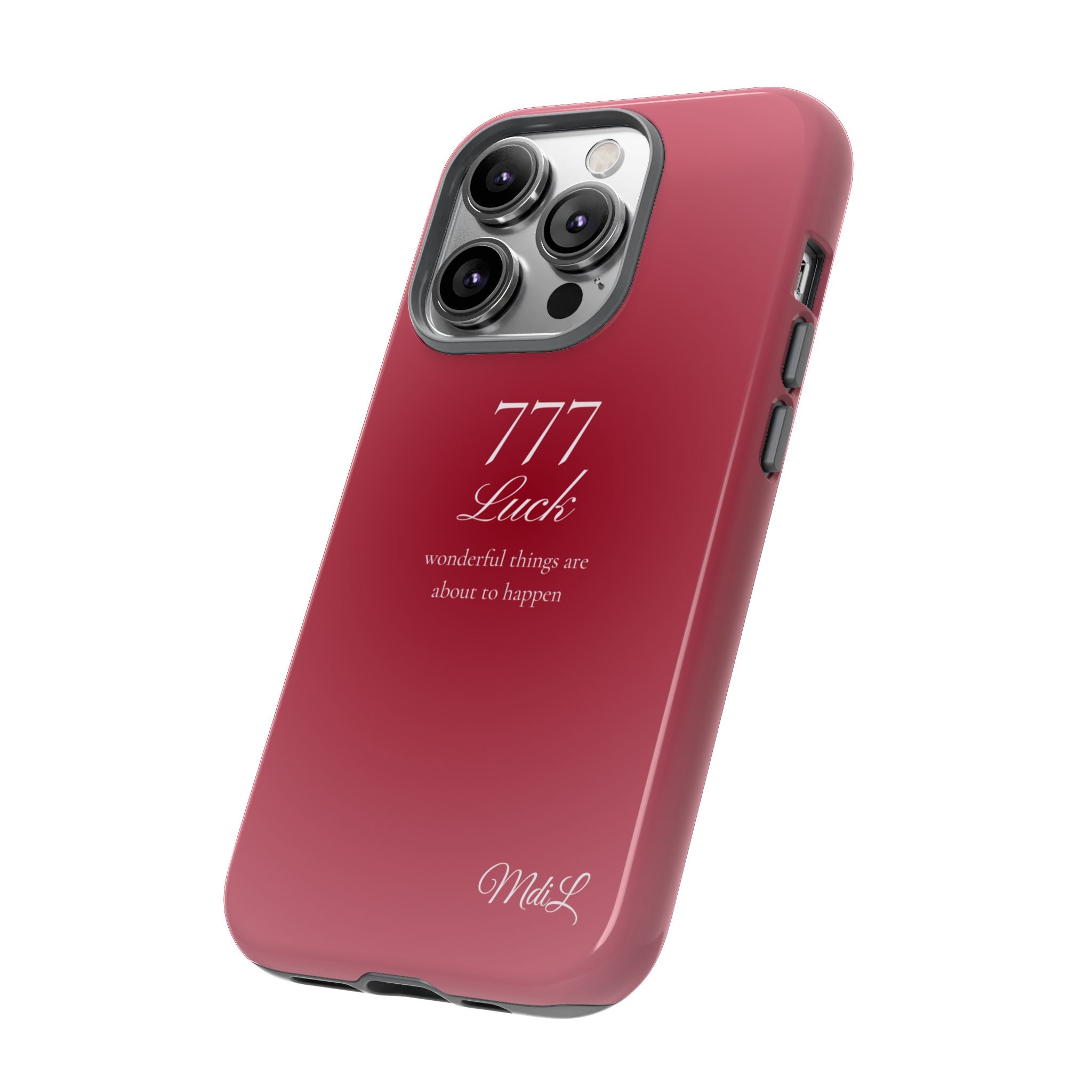 777 Luck iPhone Case