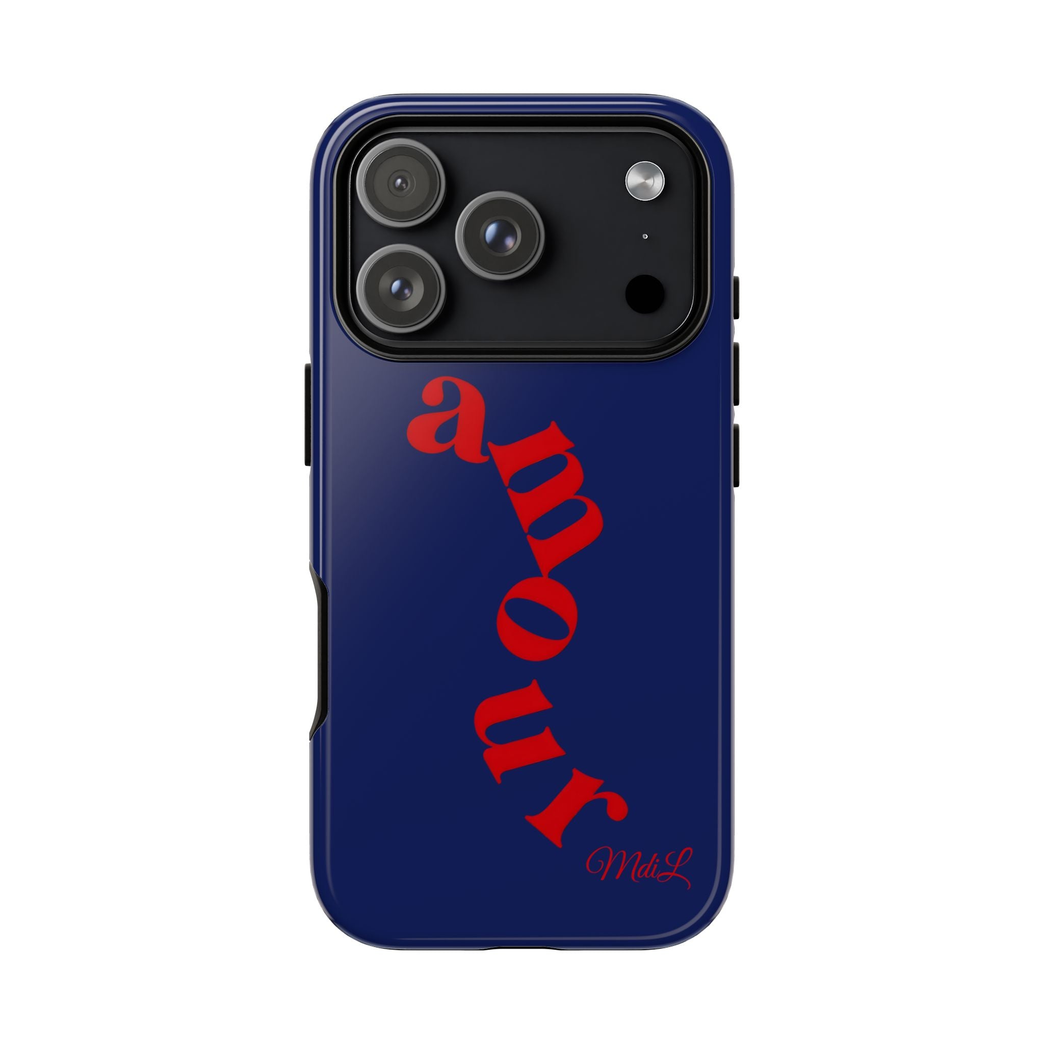 Amour | Red & Blue - Mare di Luna