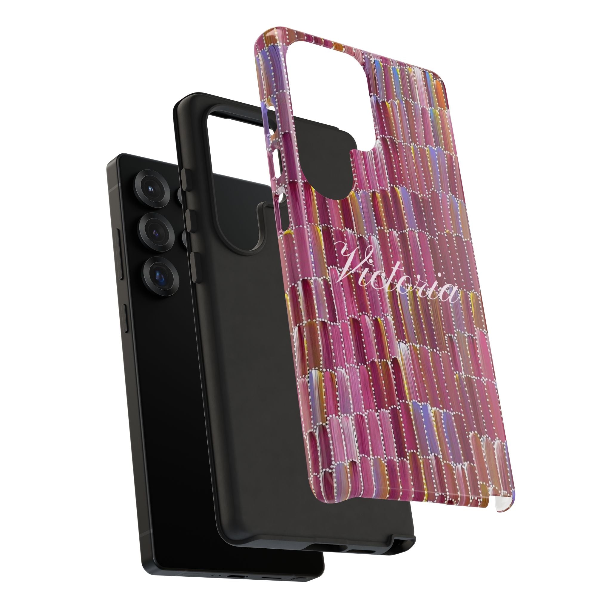 Pink Mosaic Personalized