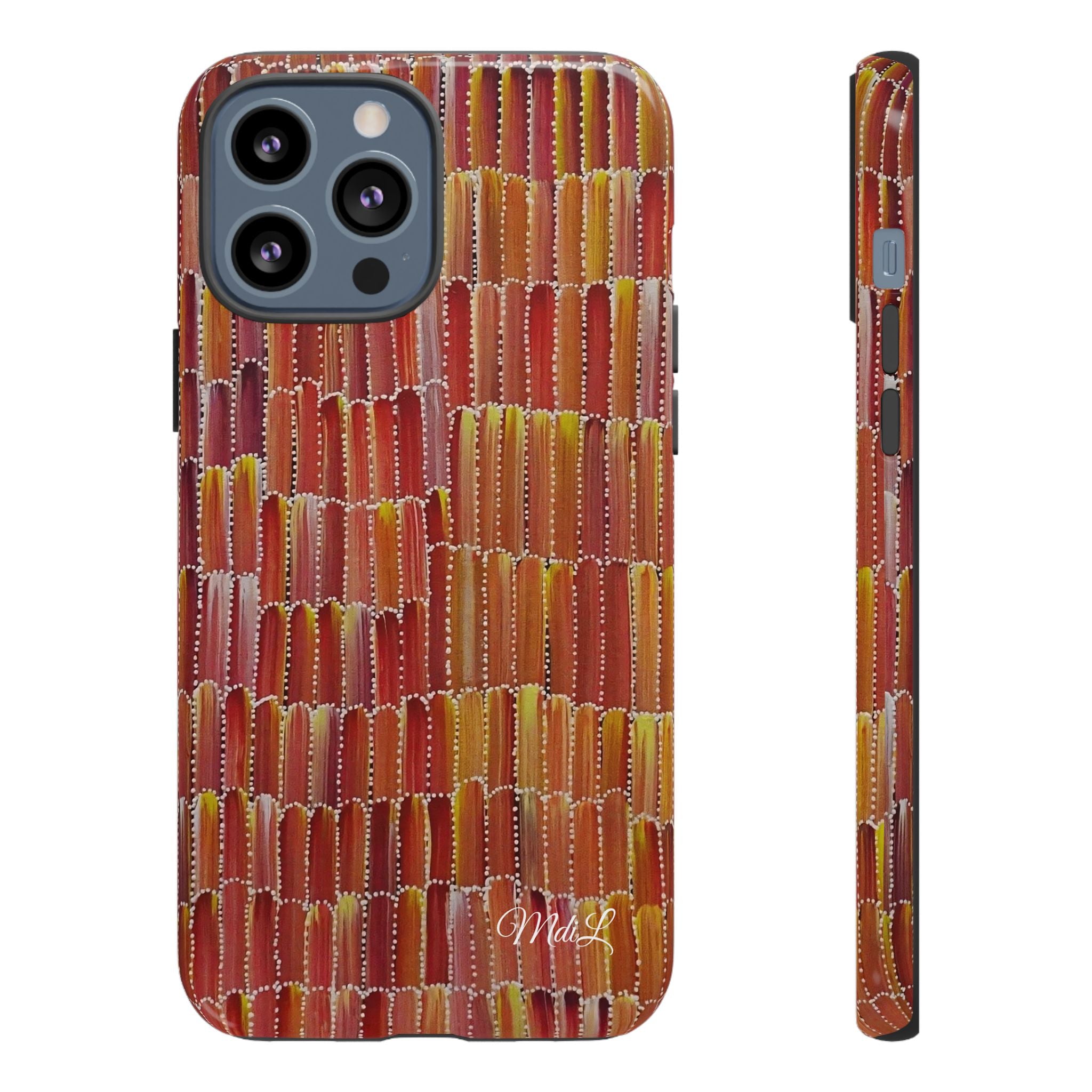 Watercolor Diamonds | Sunset - Mare di Luna